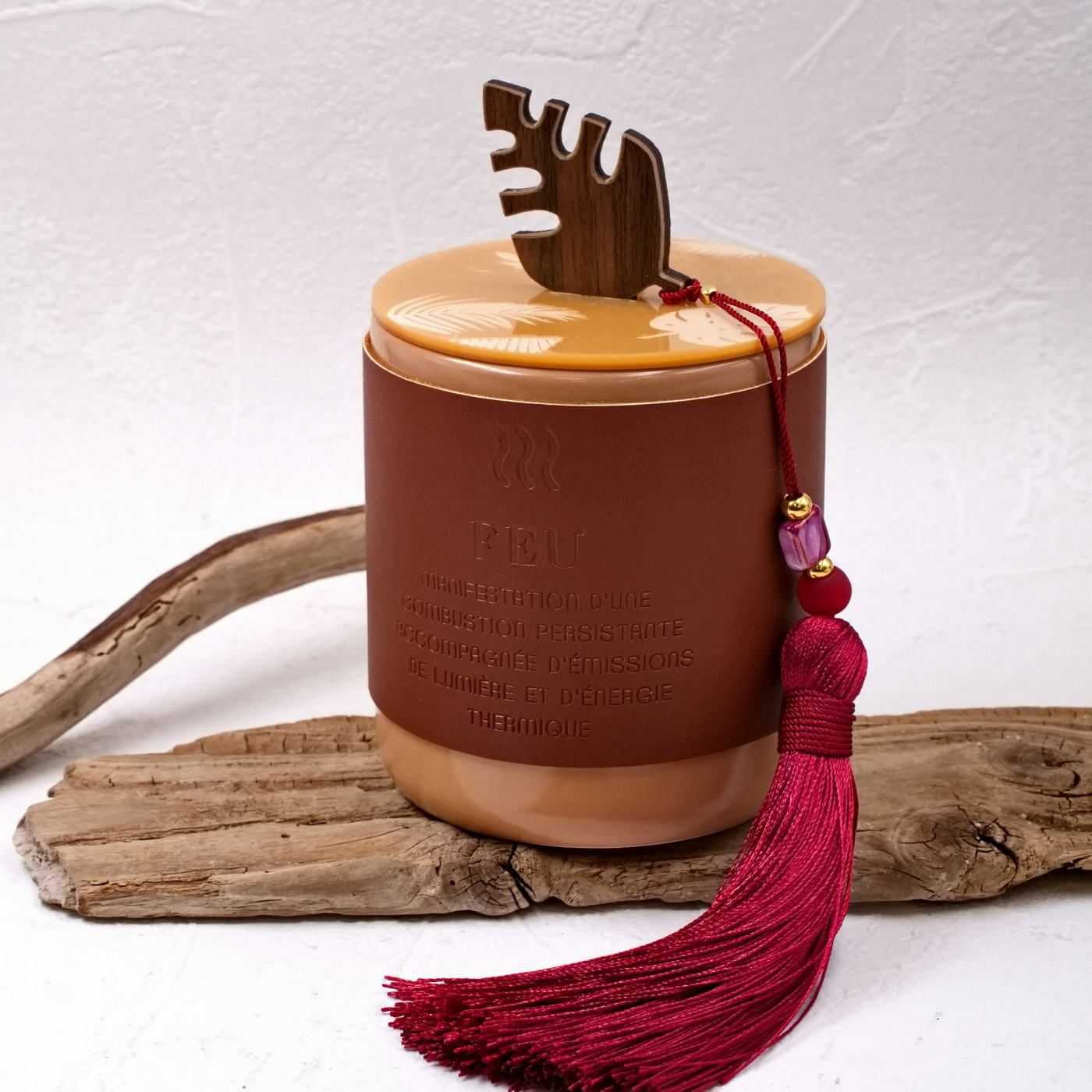 Summer scented candle Leaf — Pendants & charms from Toolittle — additional view 2
