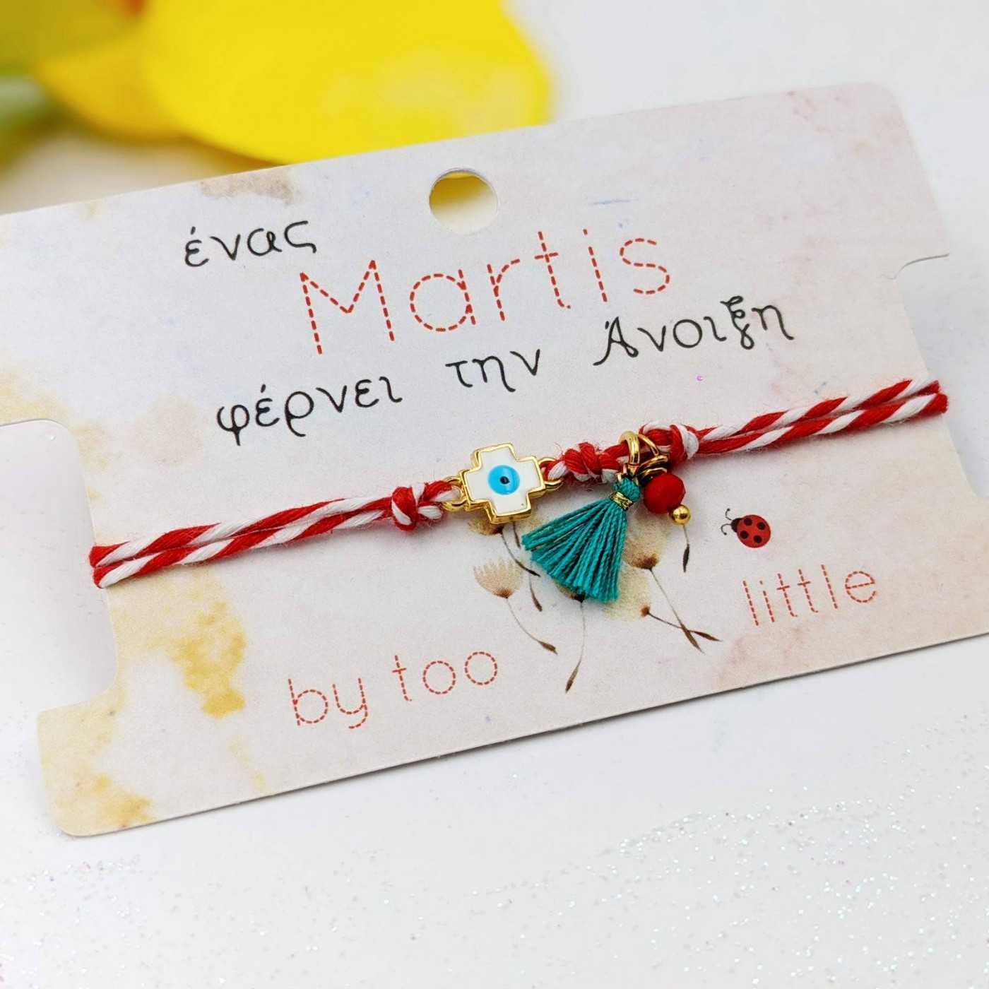 Toolittle Cross Martaki-Bracelet — Bracelets from Toolittle — additional view 5