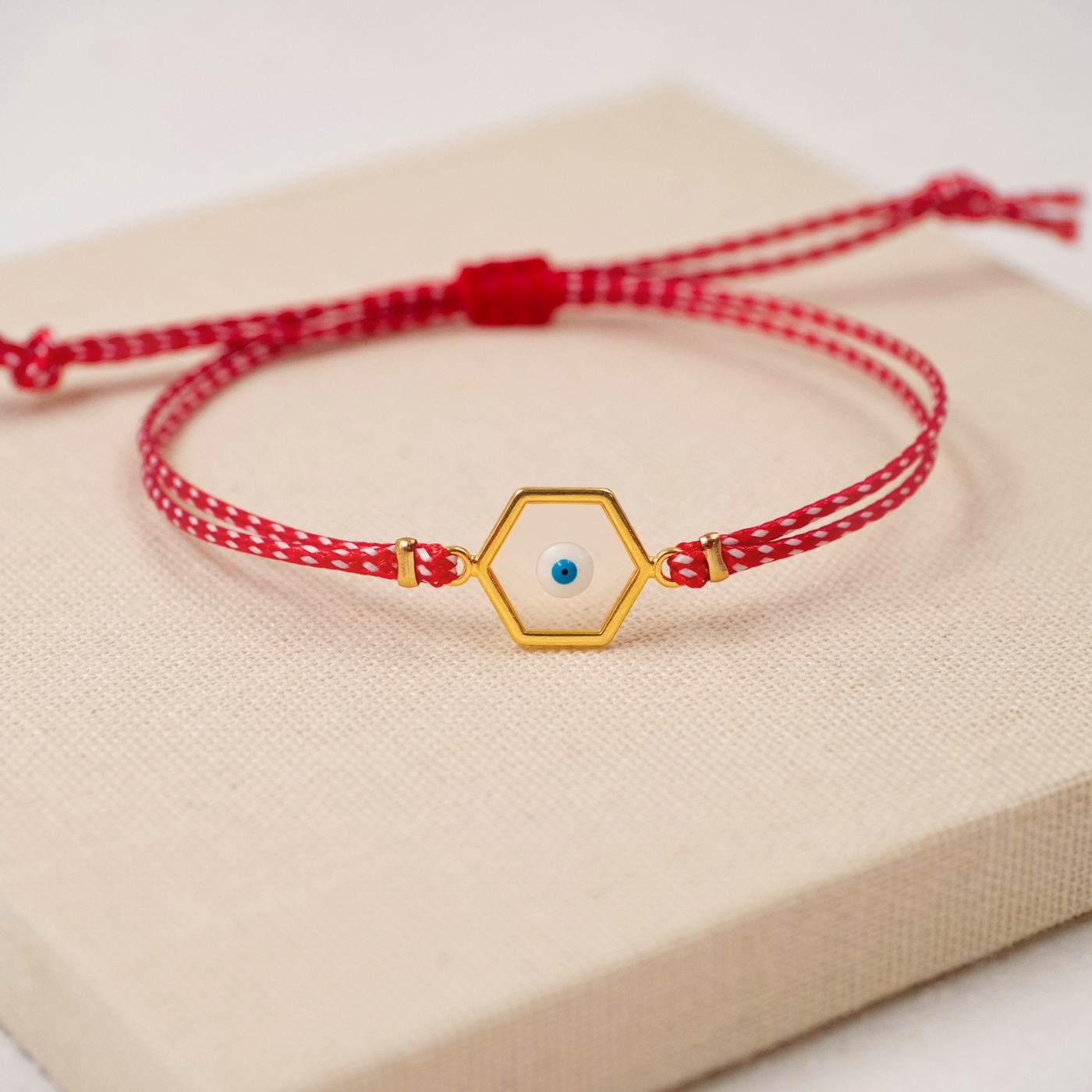 Martaki Bracelet with Evil Eye
