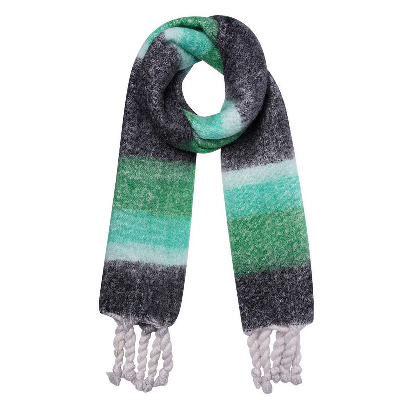 Scarf with fringe Ombre effect — Scarves & wraps from Toolittle — additional view 2