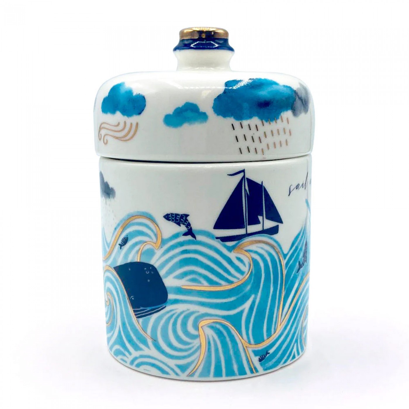 By The Sea Storm Jar — Ceramics & pottery from Toolittle — additional view 4