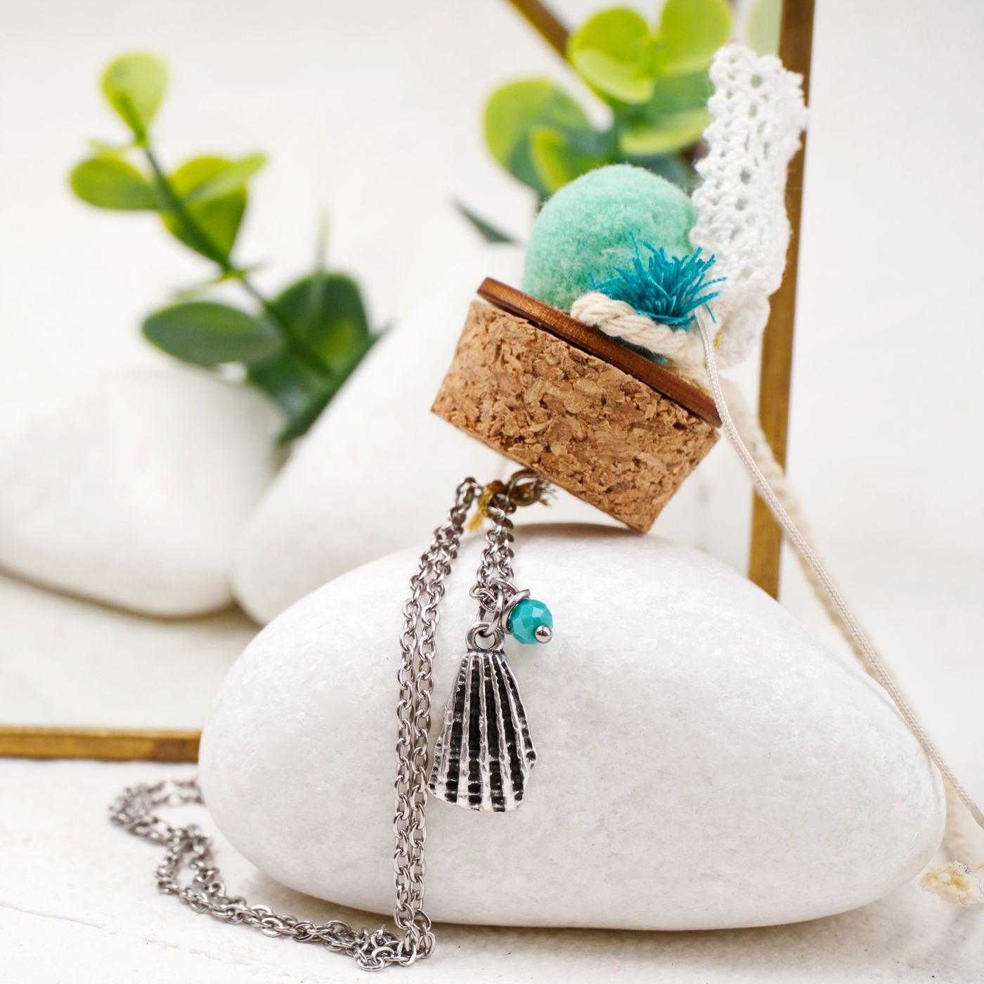 Necklace Toolittle Bottle — Necklaces from Toolittle — additional view 2