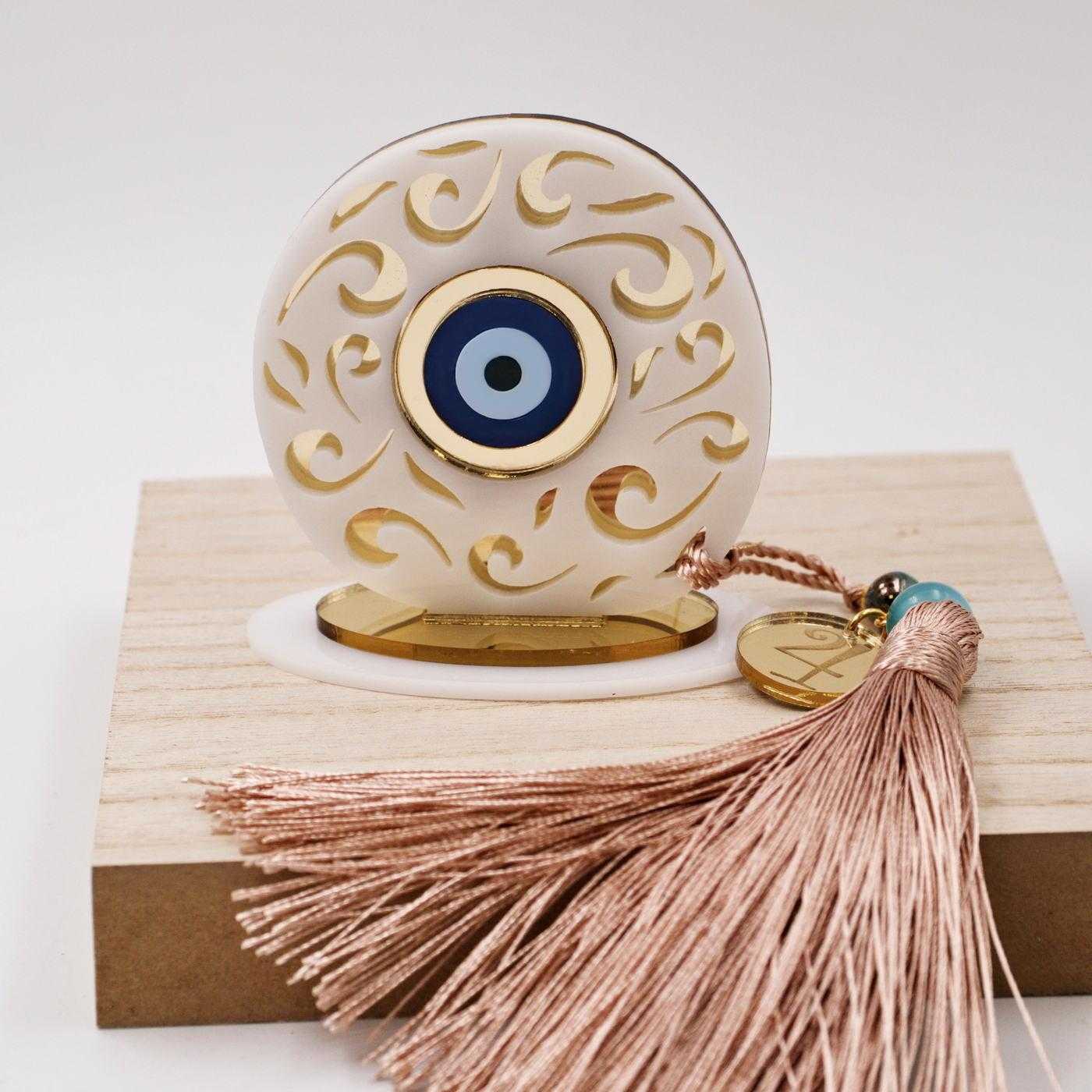 2025 Tabletop Evil Eye Lucky Charm — Pendants & charms from Toolittle — additional view 3