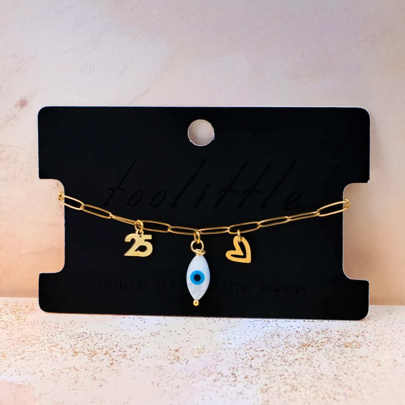 2026 Inox Lucky Bracelet — Pendants & charms from Toolittle — additional view 3