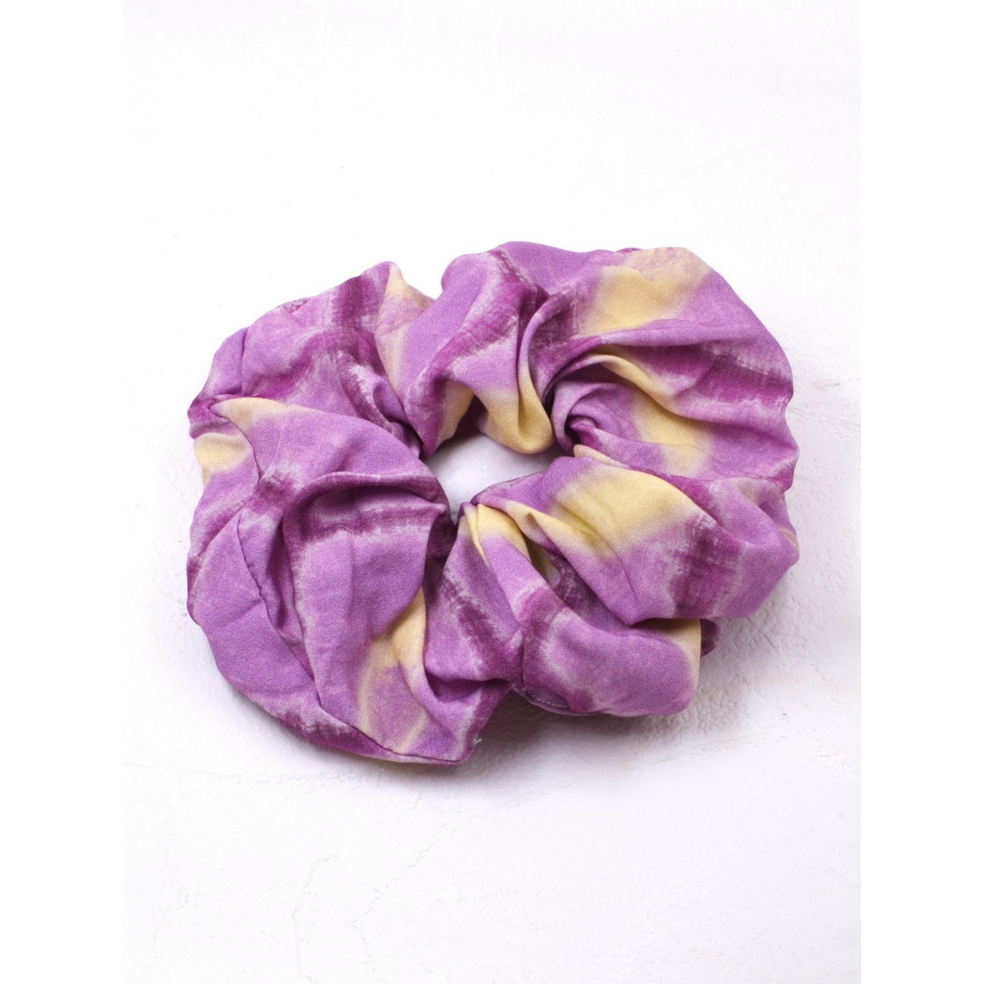 Corfu Oversized scrunchie by KOKKOSAMMOU — Scarves & wraps from Toolittle — additional view 4