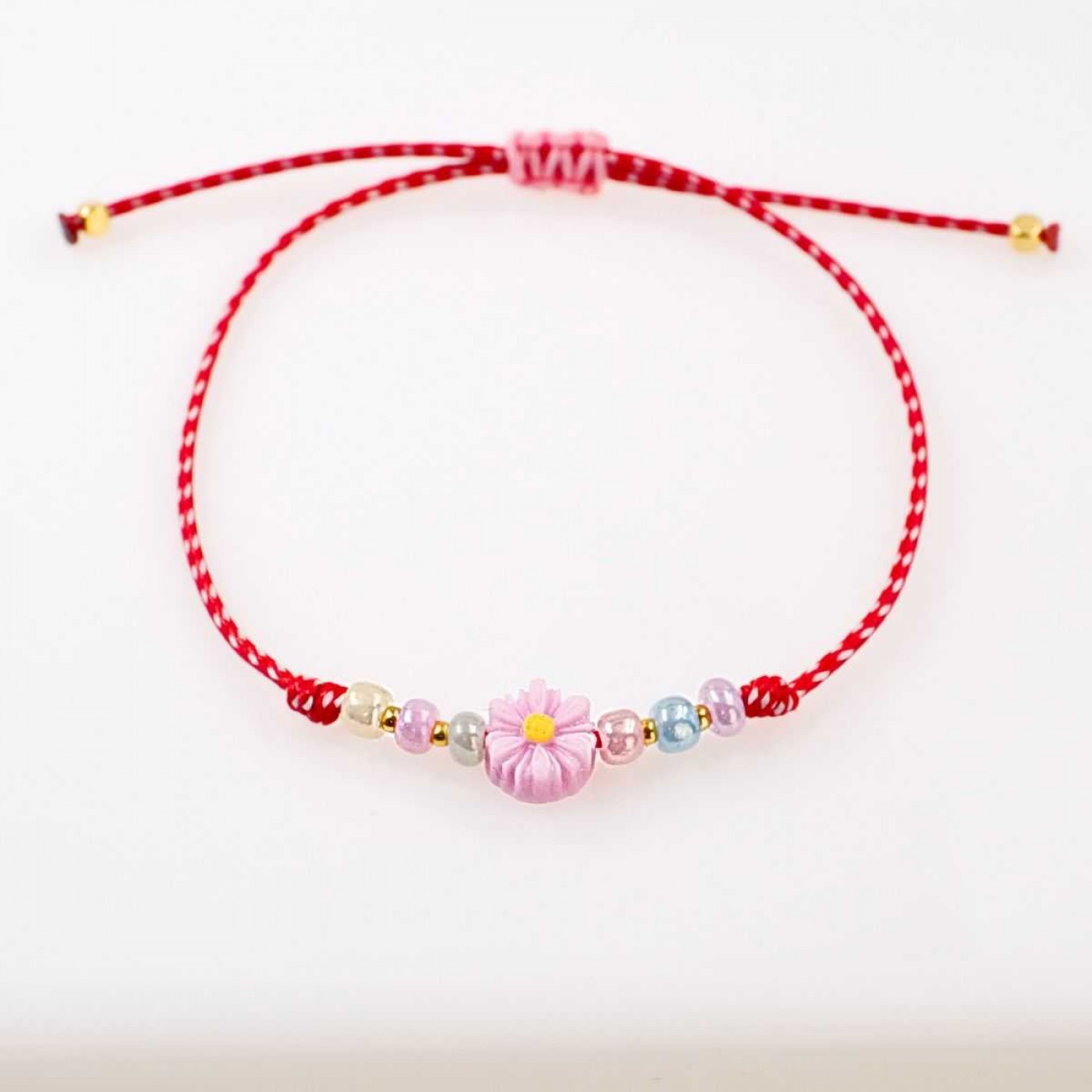 Martaki Bracelet for Girls with Flower — Bracelets from Toolittle — additional view 4
