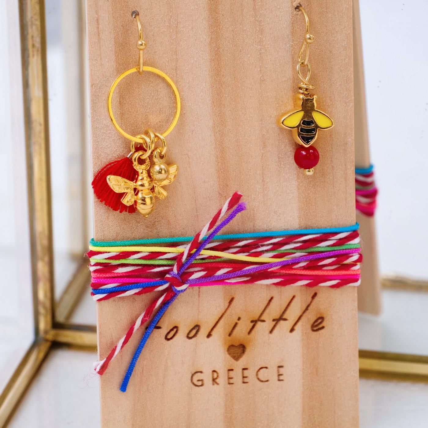 Martakia Spring Earrings — Bracelets from Toolittle — additional view 2