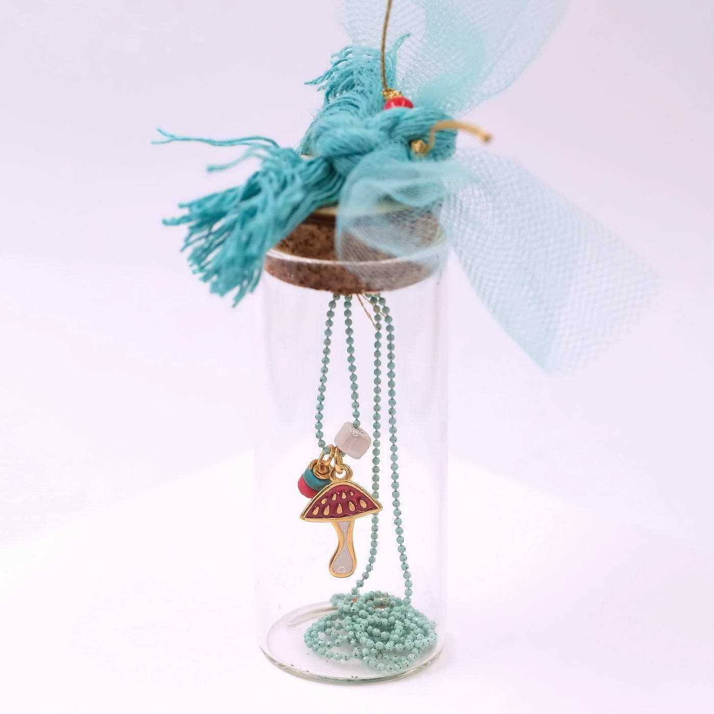 Necklace Mushroom in a bottle — Necklaces from Toolittle — additional view 2