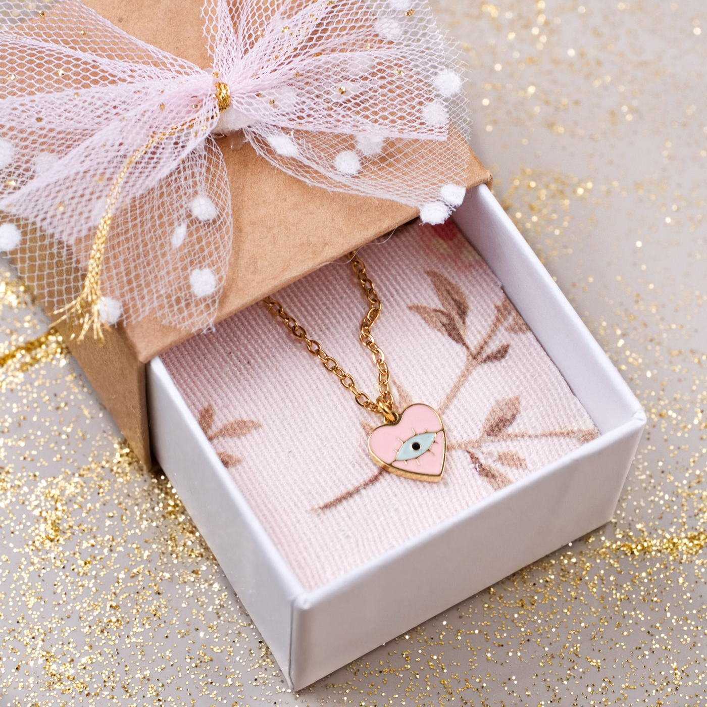 Inox Kids Necklace - Gift Box — Necklaces from Toolittle — additional view 3