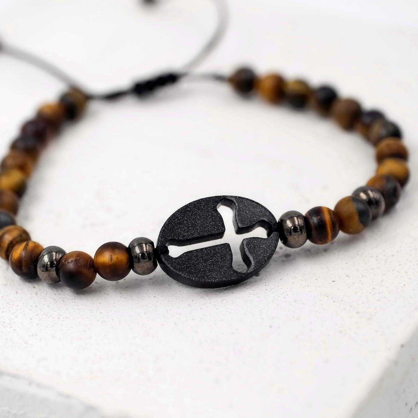 Bracelet for men Resin Journey — Bracelets from Toolittle — additional view 3