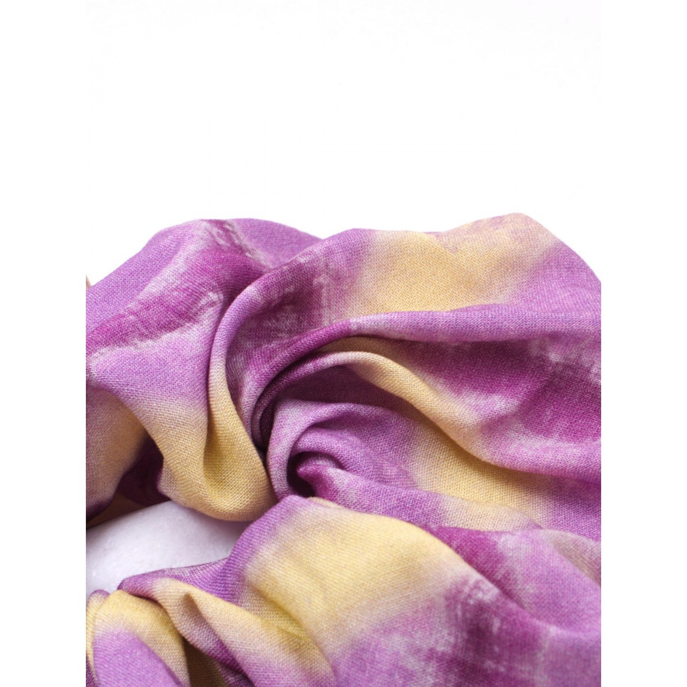 Corfu Oversized scrunchie by KOKKOSAMMOU — Scarves & wraps from Toolittle — additional view 5