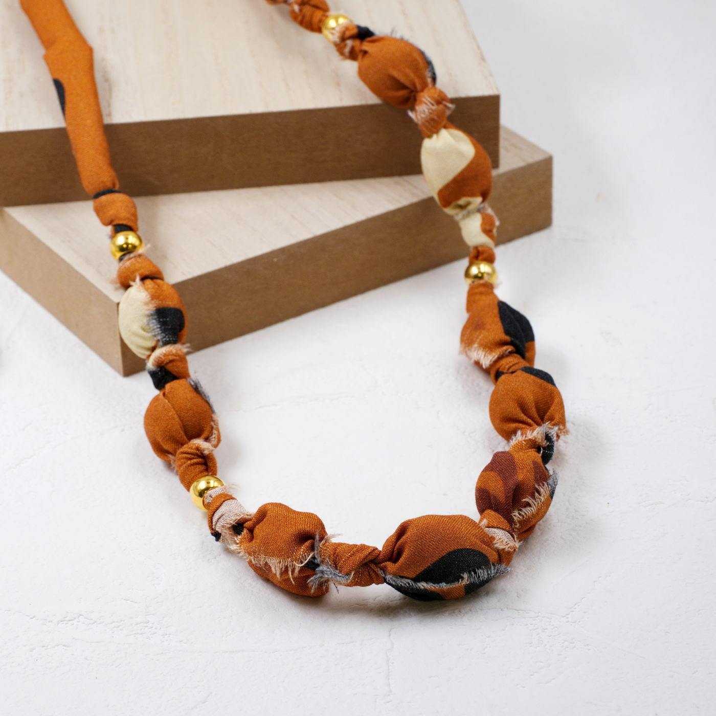 KokkosAmmou Long Necklace — Necklaces from Toolittle — additional view 3
