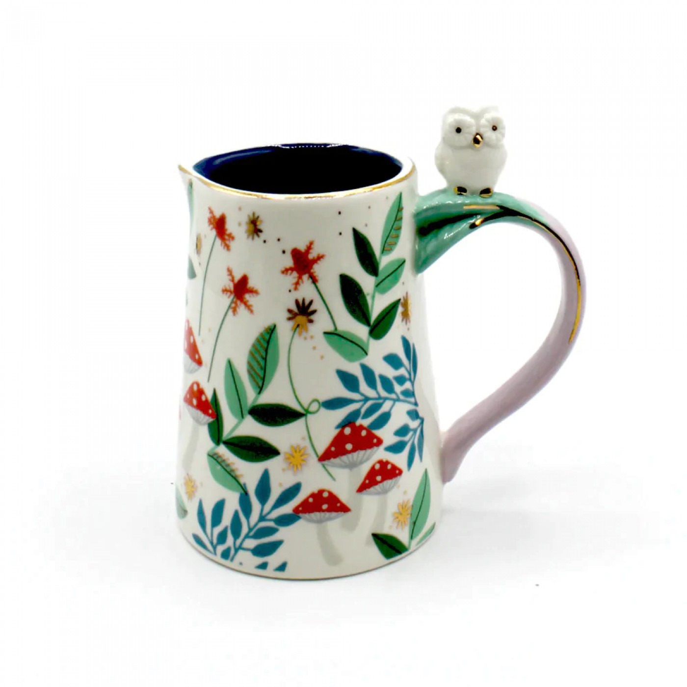 Secret Garden Owl Jug — Ceramics & pottery from Toolittle — additional view 2