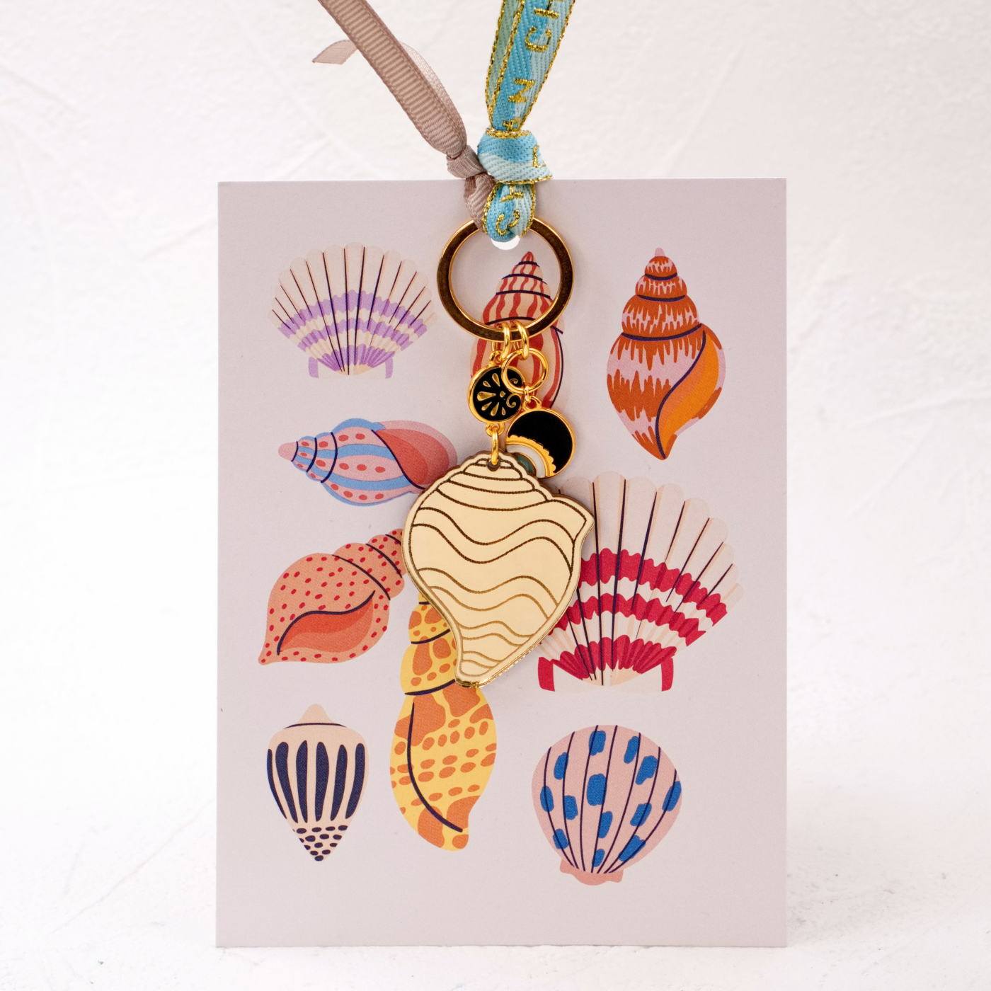Summer Collection Sea Shell Keychain — Pendants & charms from Toolittle — additional view 2