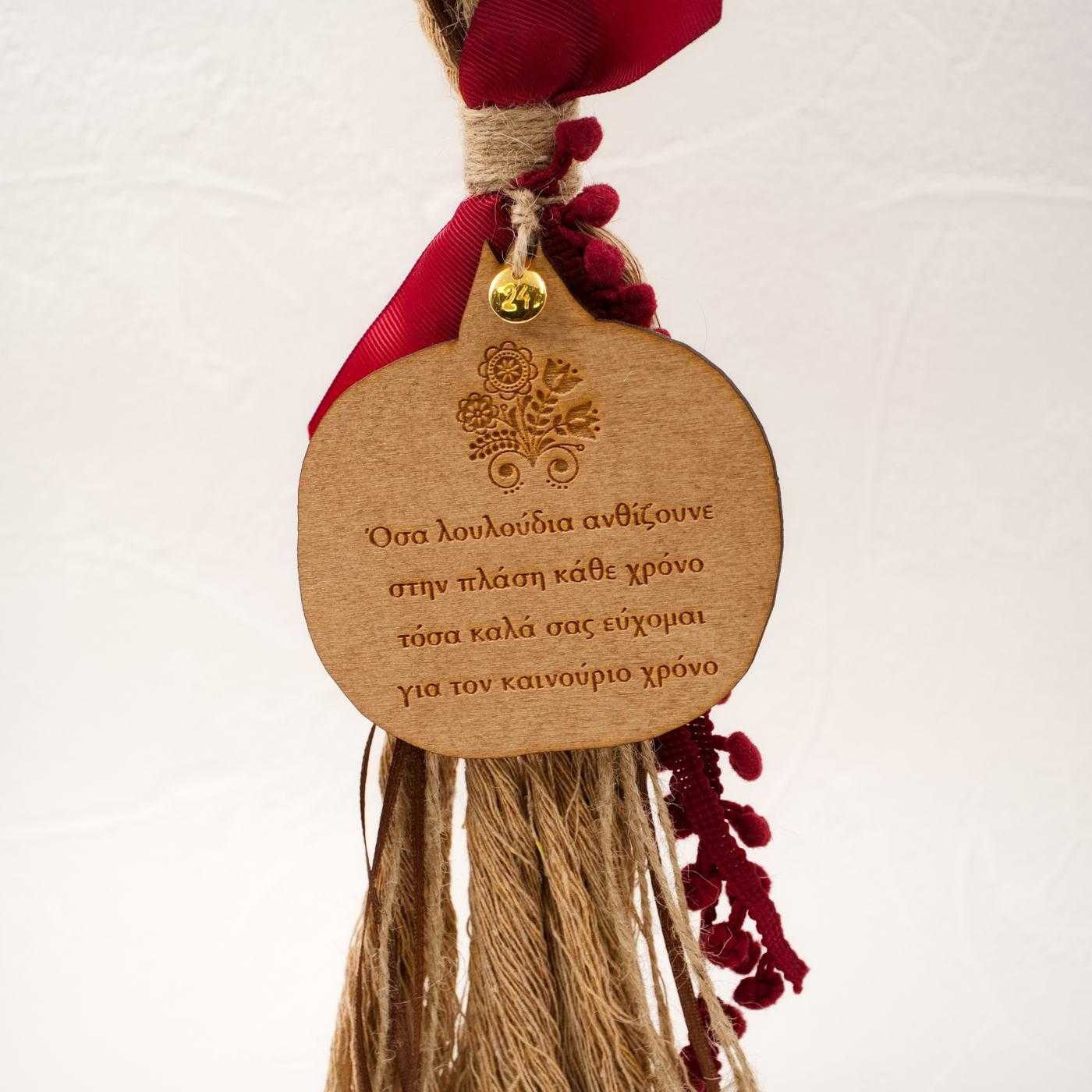 2026 Christmas Lucky Charm with Pomegranate — Pendants & charms from Toolittle — additional view 5