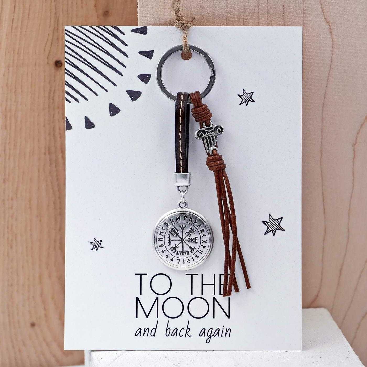 Vegvisir Men's Keychain - The Wayfinder