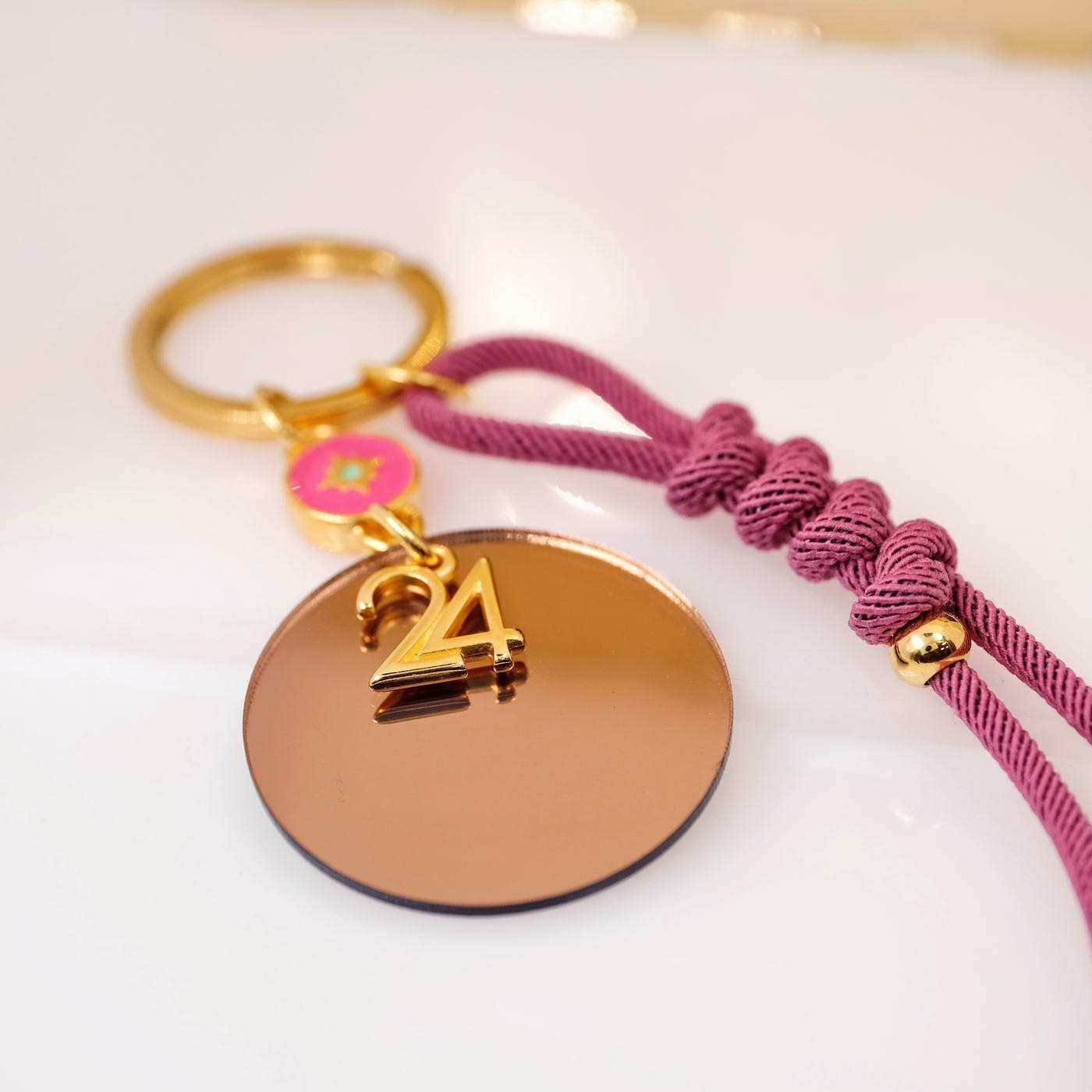 Lucky Keychain Plexi Fashion — Pendants & charms from Toolittle — additional view 3