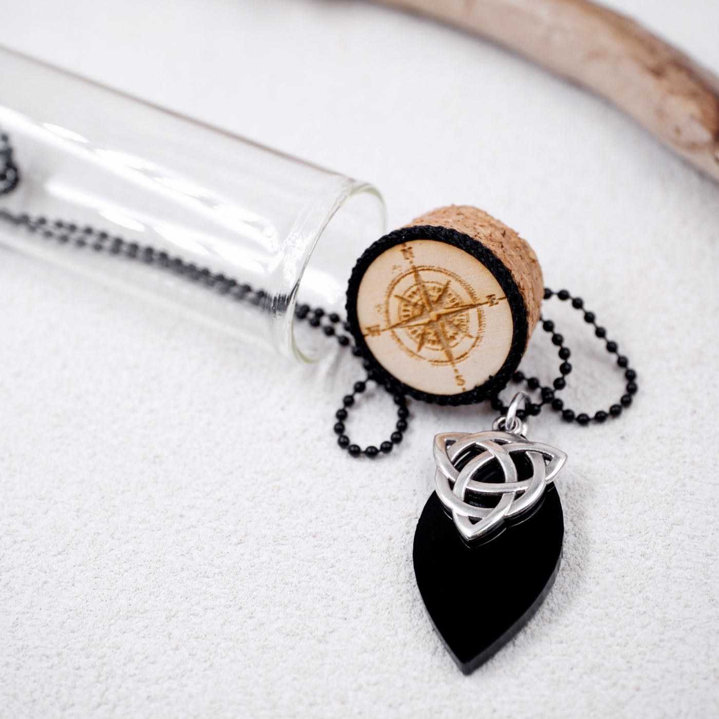 Triquetra Men's Necklace — Necklaces from Toolittle — additional view 2