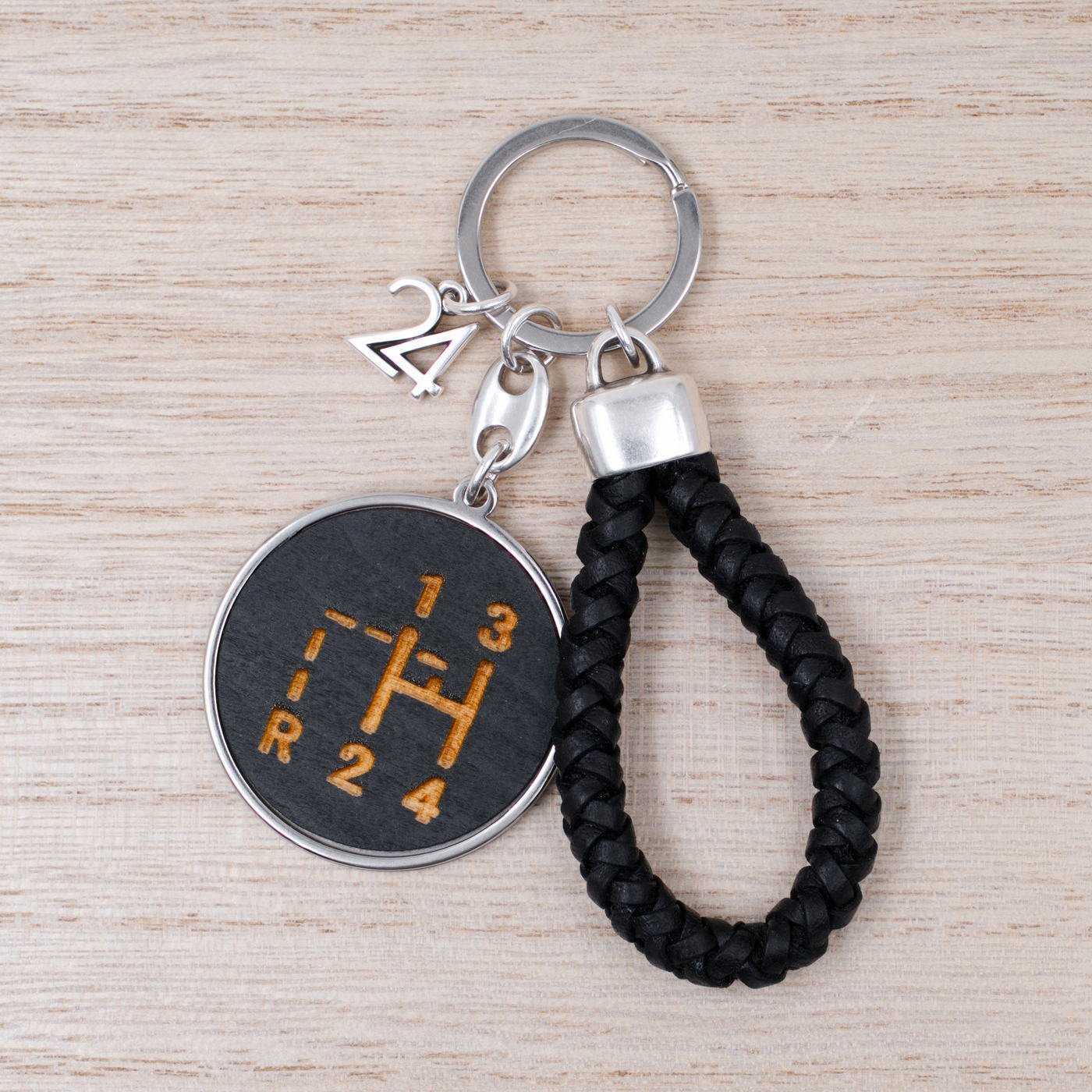 2026 Lucky Men's Car Key Chain — Pendants & charms from Toolittle — additional view 2