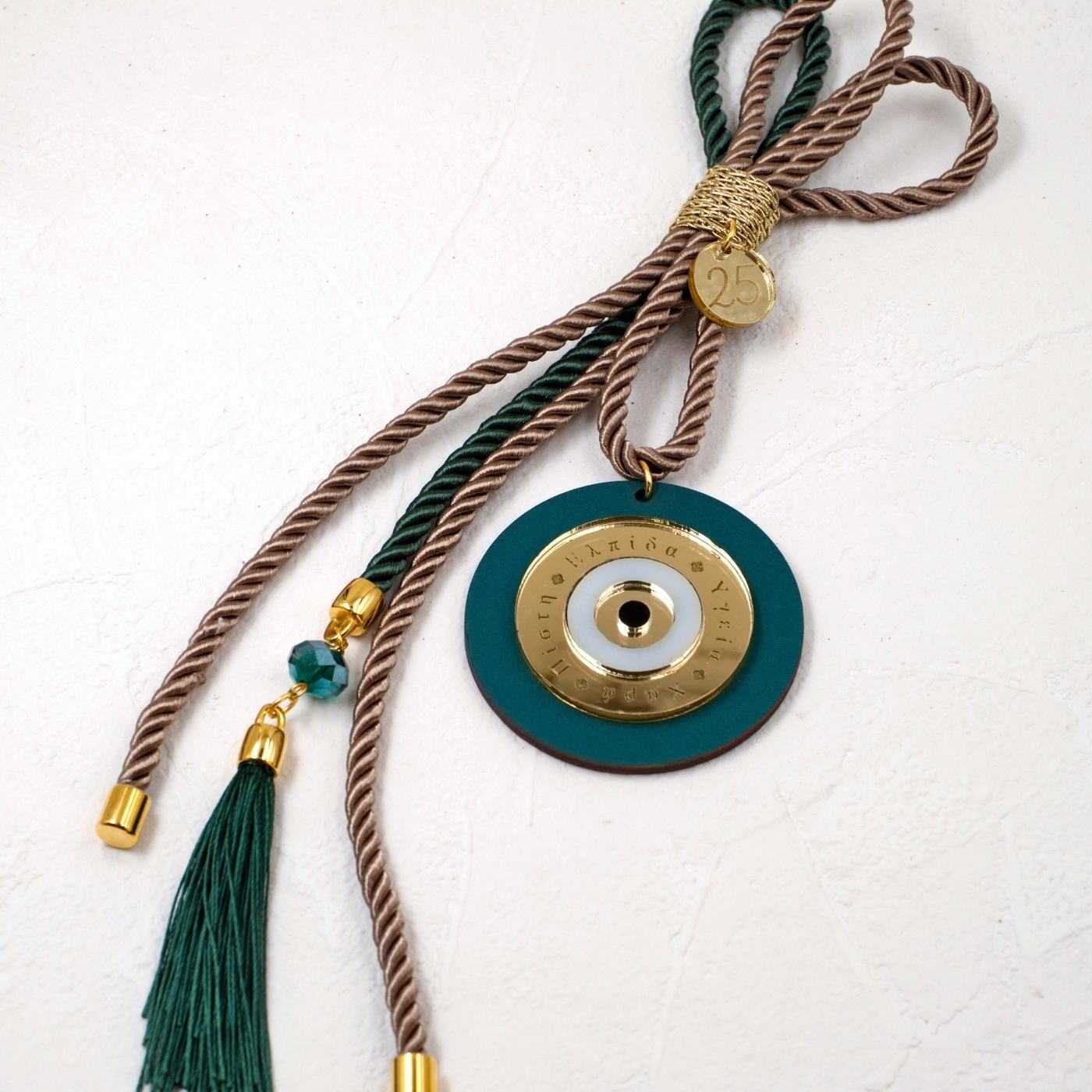 Evil Eye Hanging Lucky Charm — Pendants & charms from Toolittle — additional view 3