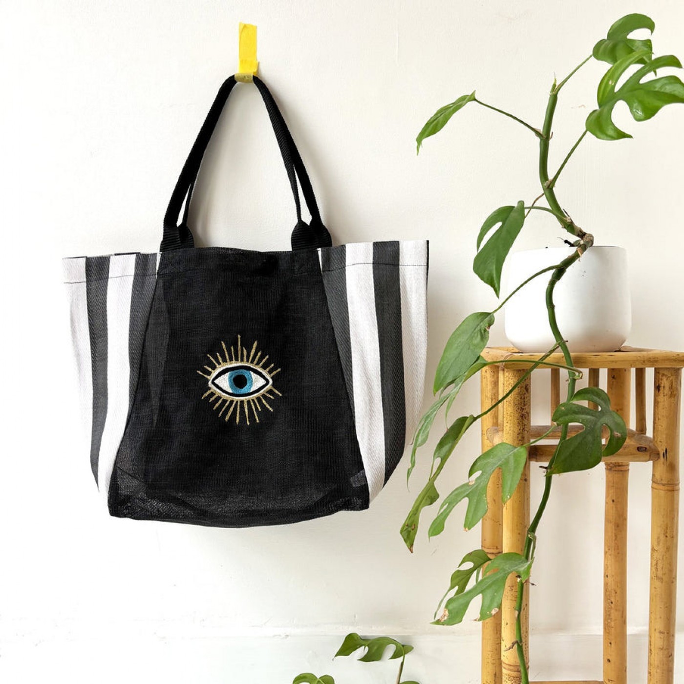 Glimmer Eye Recycled Shopper — Bags & purses from Toolittle — additional view 3