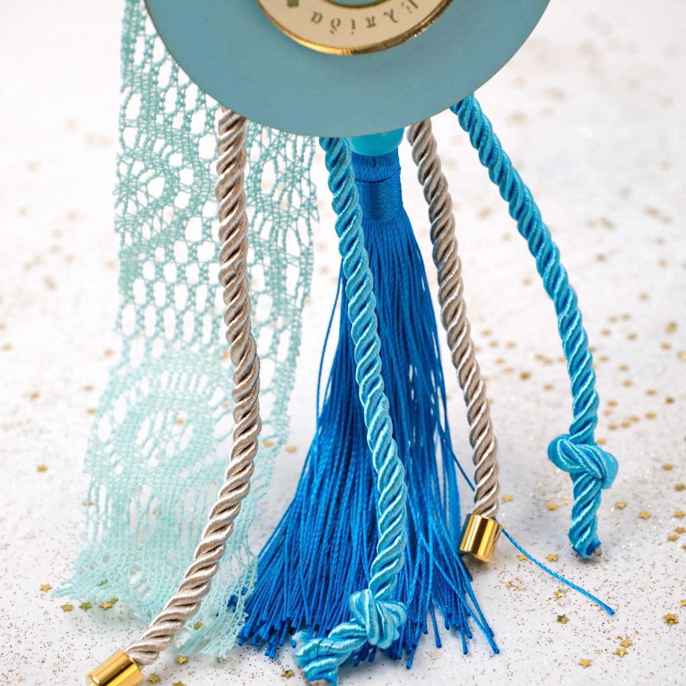 Evil Eye Lucky Charm for Newborn Boy — Pendants & charms from Toolittle — additional view 2