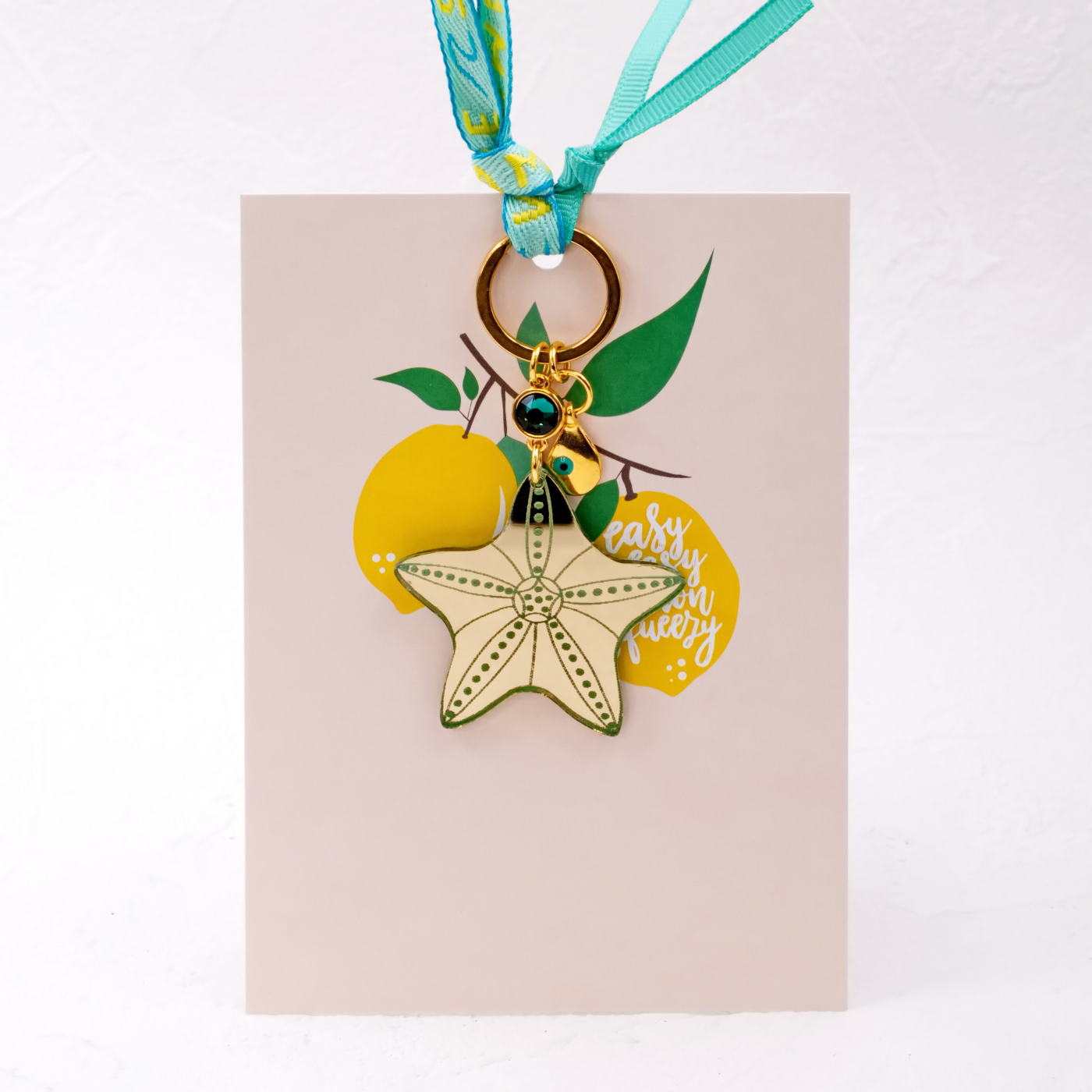 Summer Collection Starfish Keychain — Pendants & charms from Toolittle — additional view 4