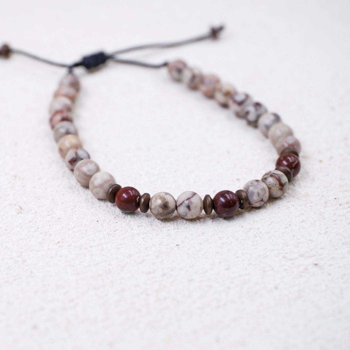 Stone Age Bracelet for Men — Bracelets from Toolittle — additional view 3