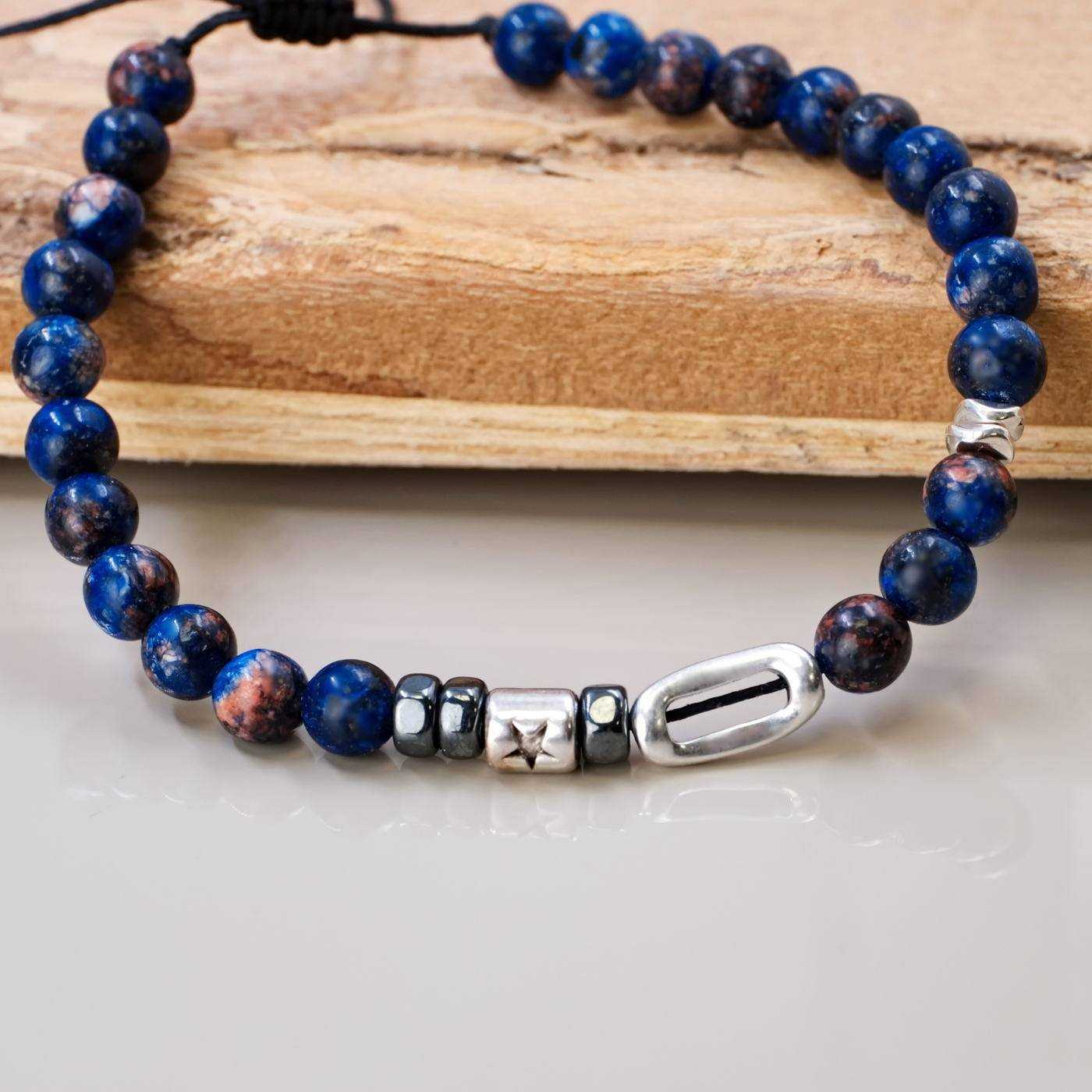 Stone Age Bracelet for Men — Bracelets from Toolittle — additional view 3