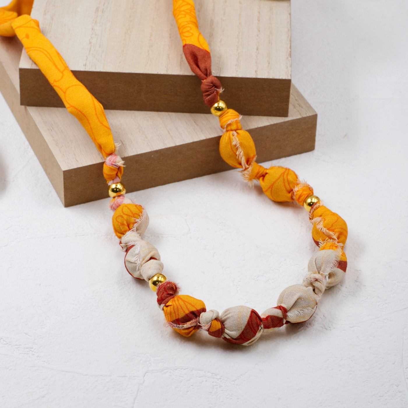 KokkosAmmou Long Necklace — Necklaces from Toolittle — additional view 4