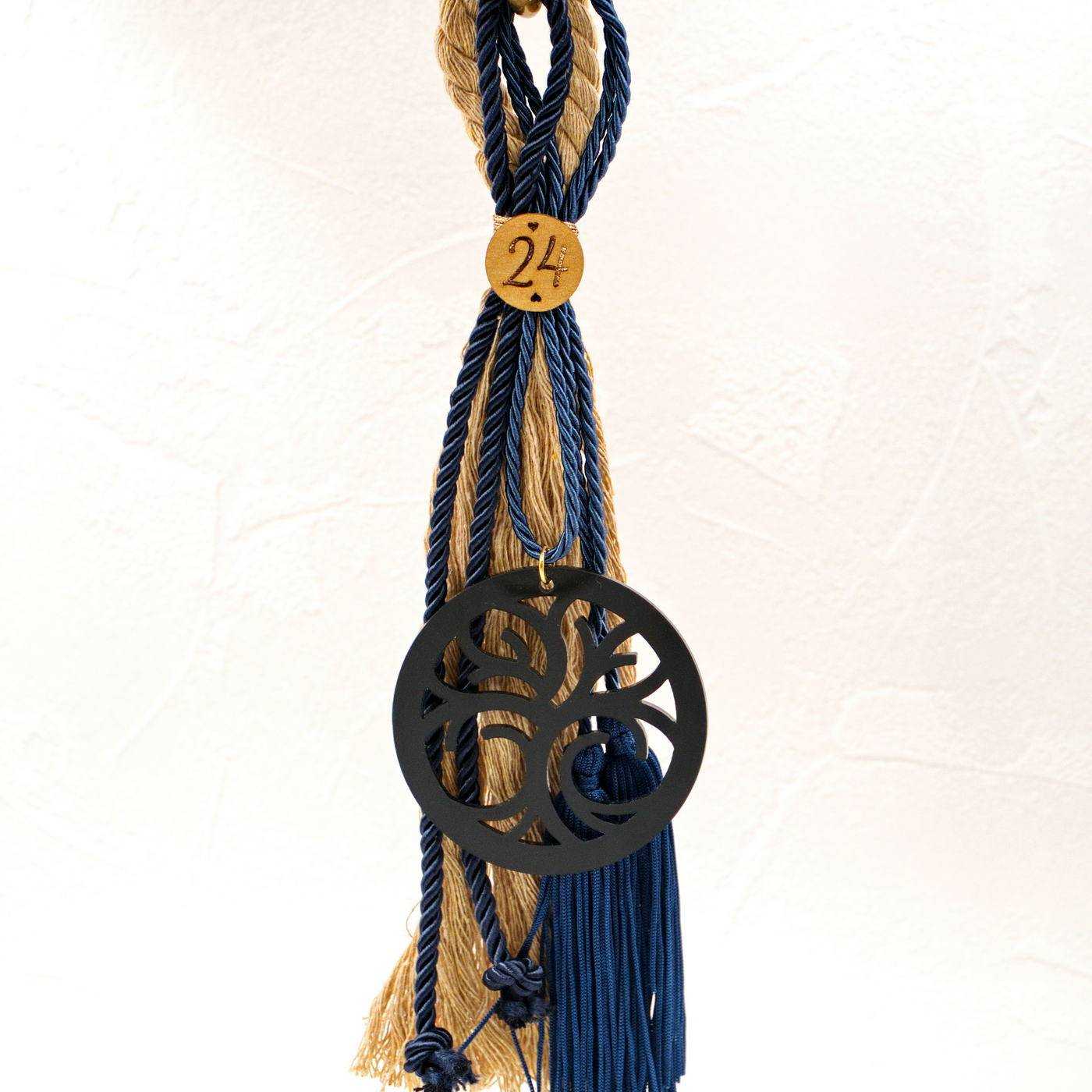 Black Tree of Life Hanging Lucky Charm — Pendants & charms from Toolittle — additional view 2