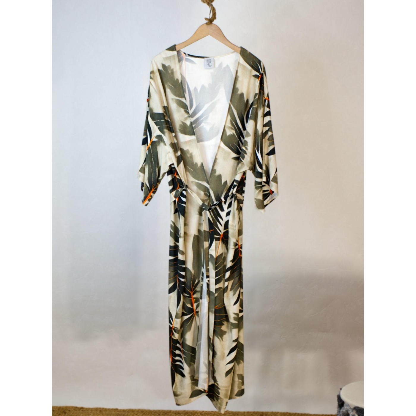 KOKKOSAMMOU Kimono Delphi — Dresses from Toolittle — additional view 3