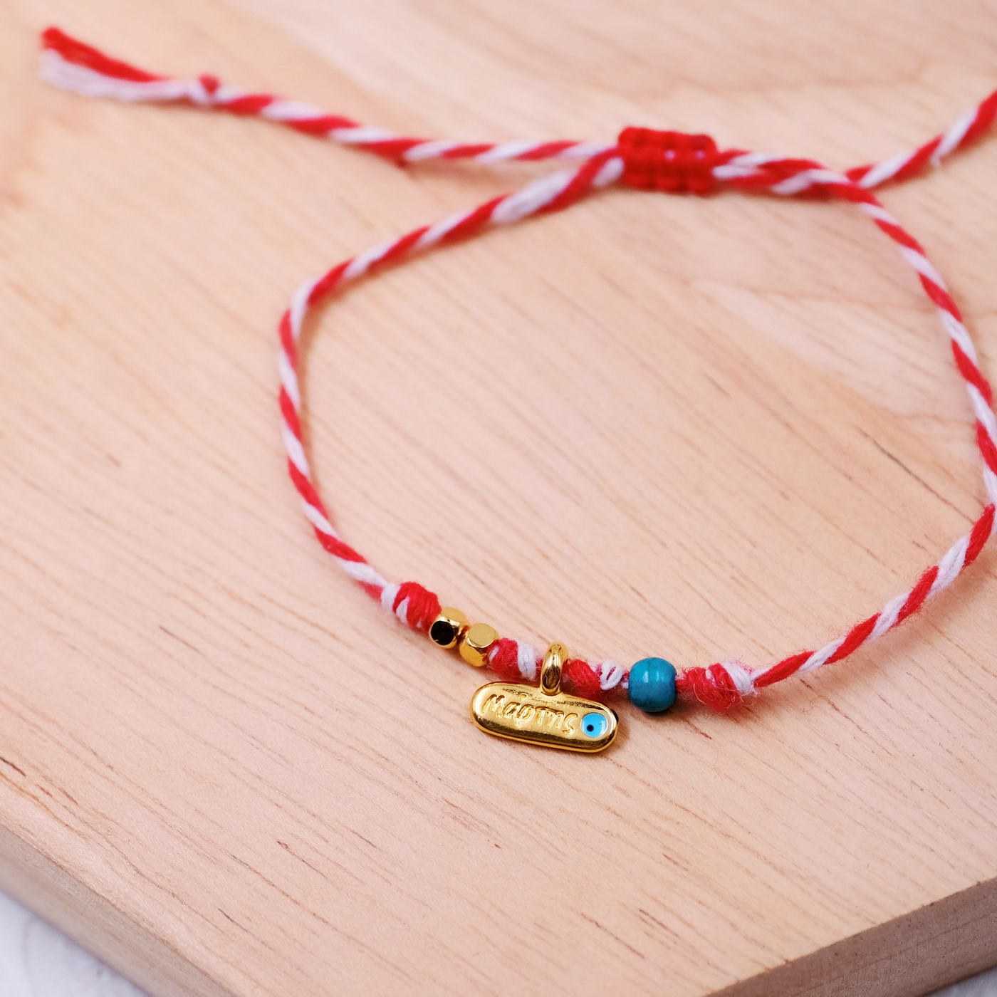 Toolittle Martaki with Evil eye — Bracelets from Toolittle — additional view 5