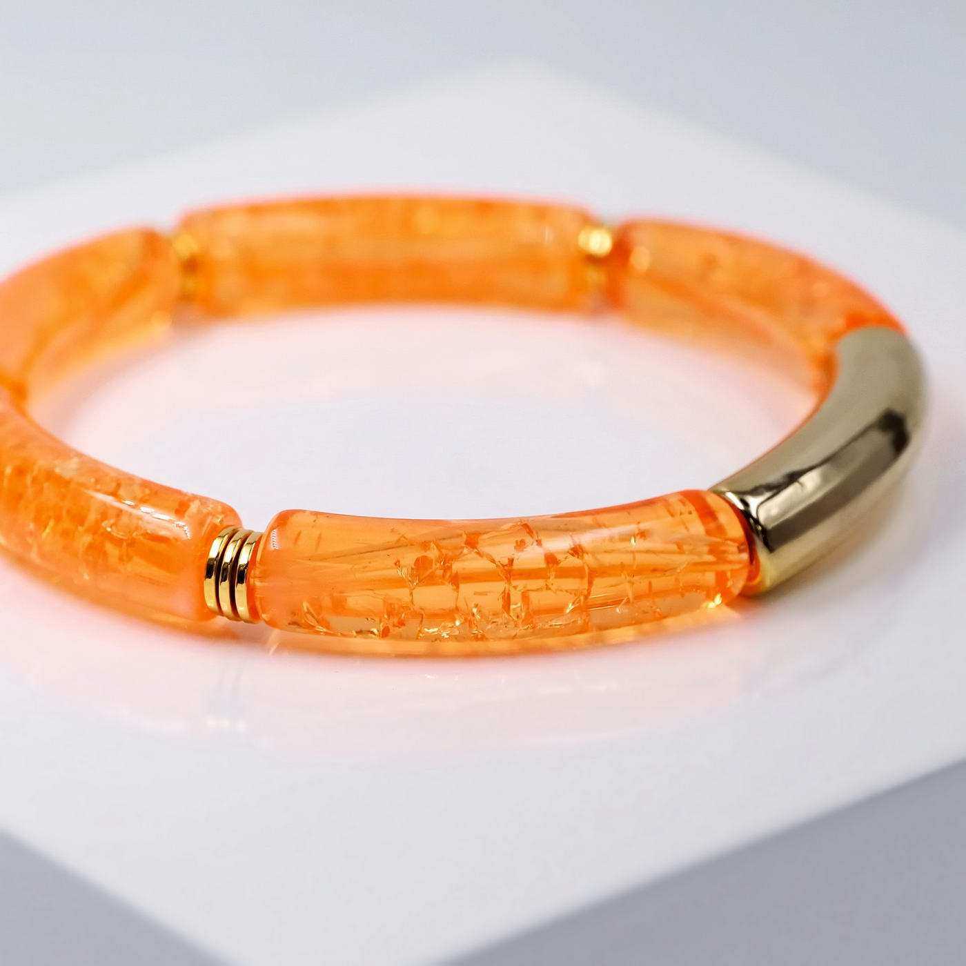 Elastic bracelet Resin beauty — Bracelets from Toolittle — additional view 2