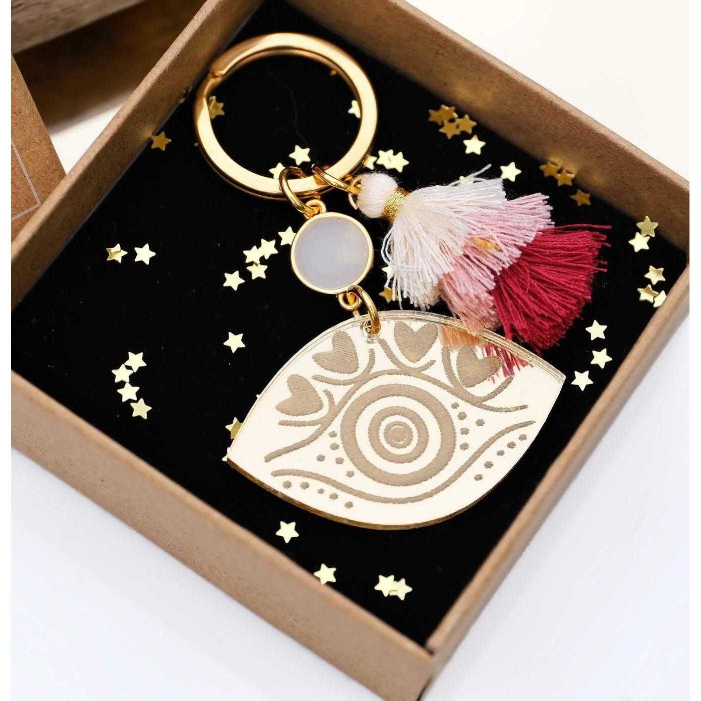 Moments in Greece keychain — Pendants & charms from Toolittle — additional view 4