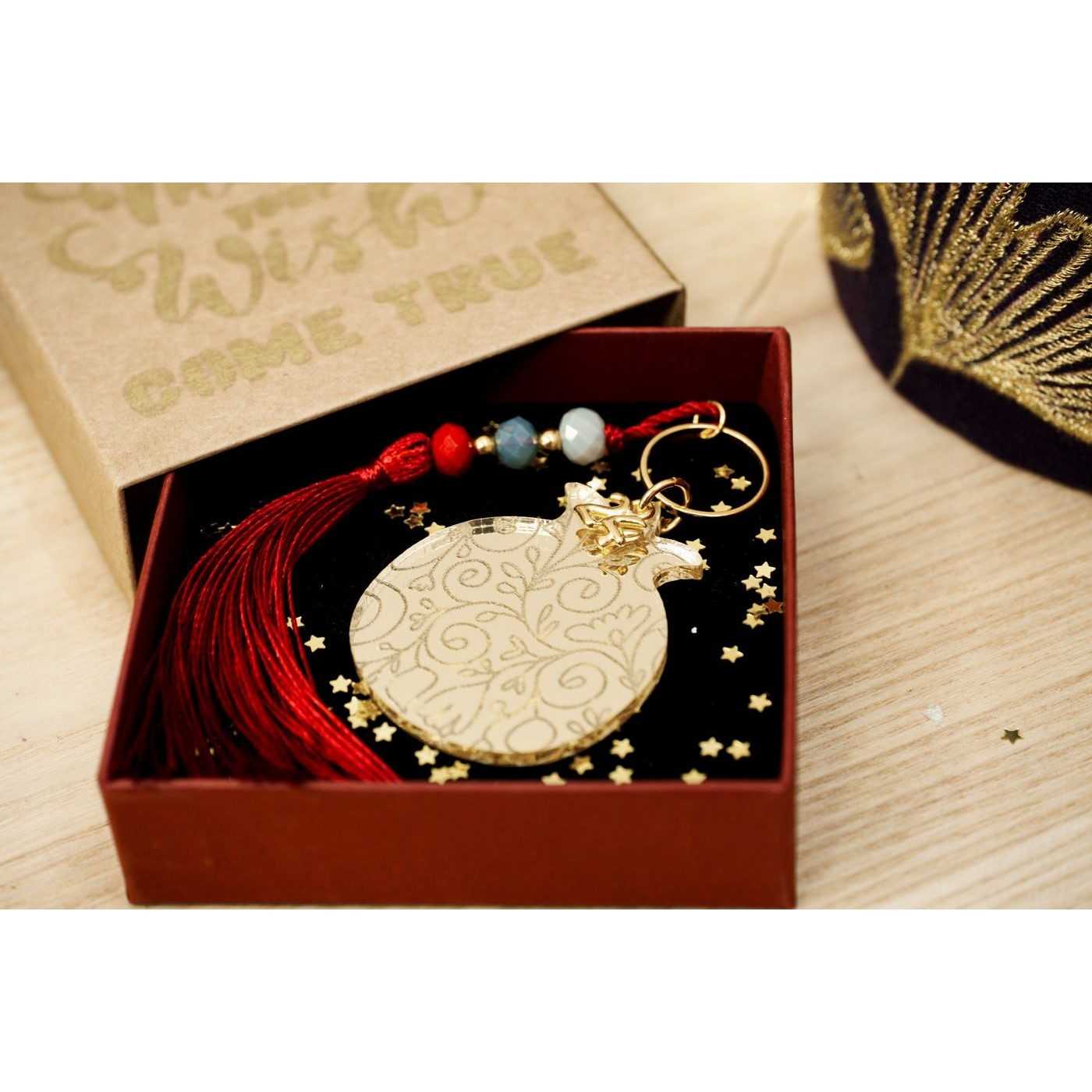 2026 Lucky Charm Pomegranate in a Box — Pendants & charms from Toolittle — additional view 5