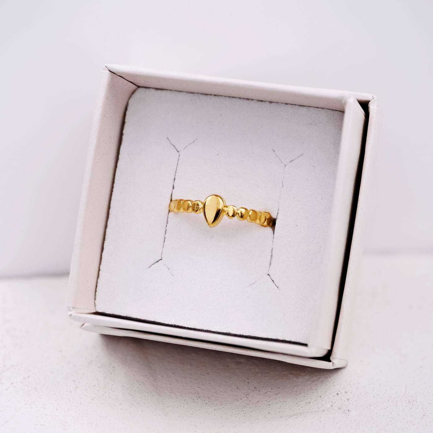Oro art gold-plated ring — Rings from Toolittle — additional view 3