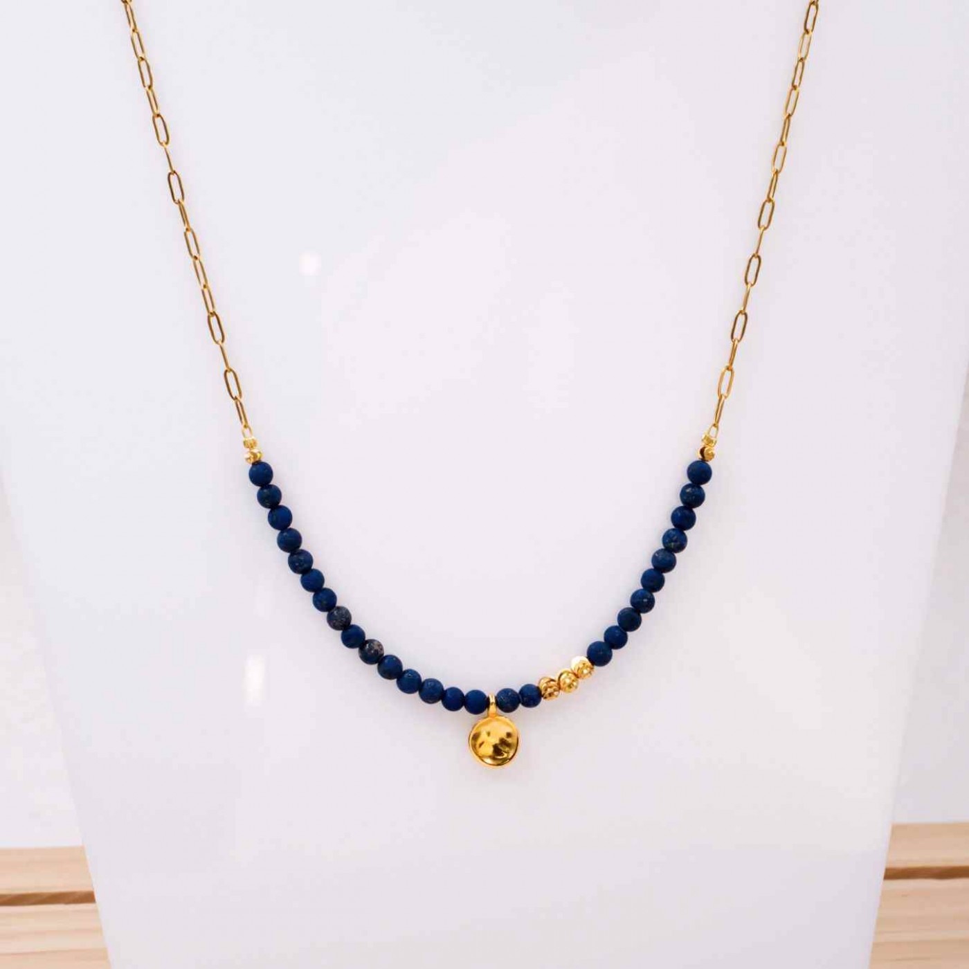 Lapis Lazuli Jewelry: Handmade Necklace — Necklaces from Toolittle — additional view 2
