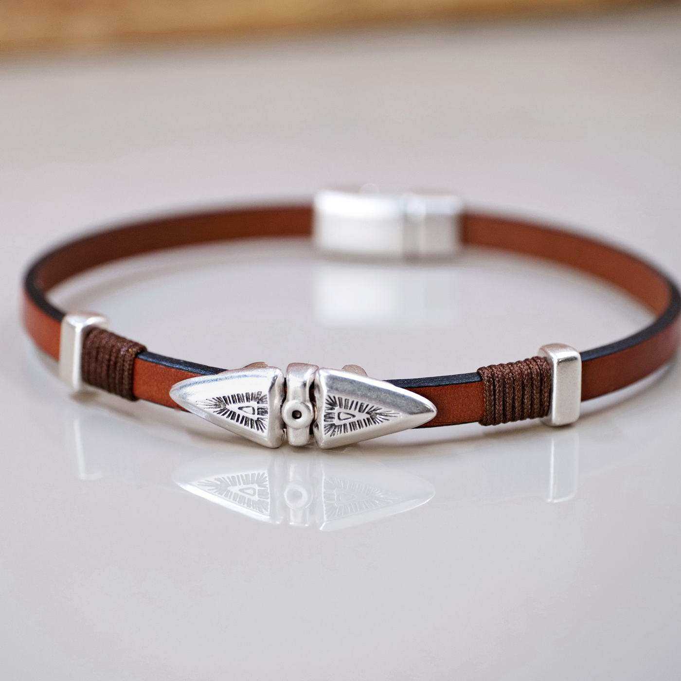 Menhir Men's Bracelet — Bracelets from Toolittle — additional view 2