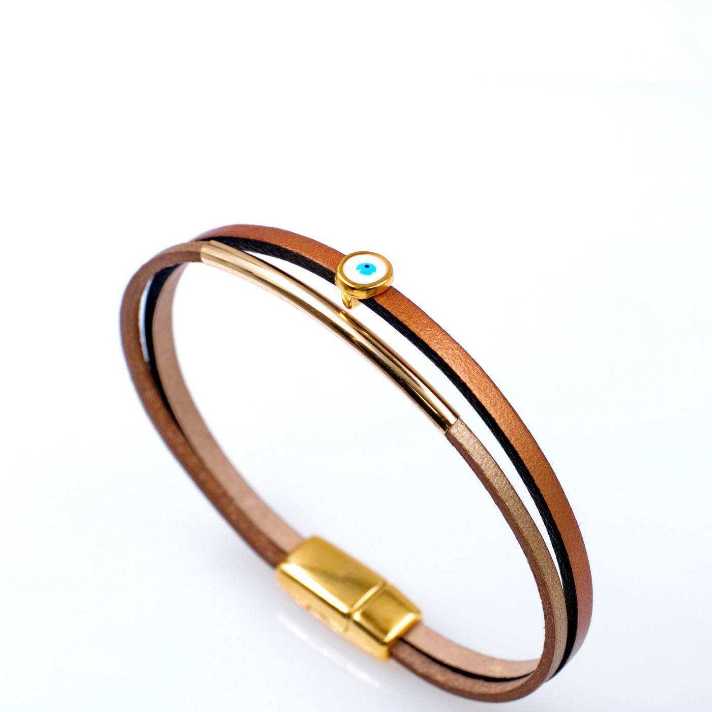Women's Bracelet made of Leather