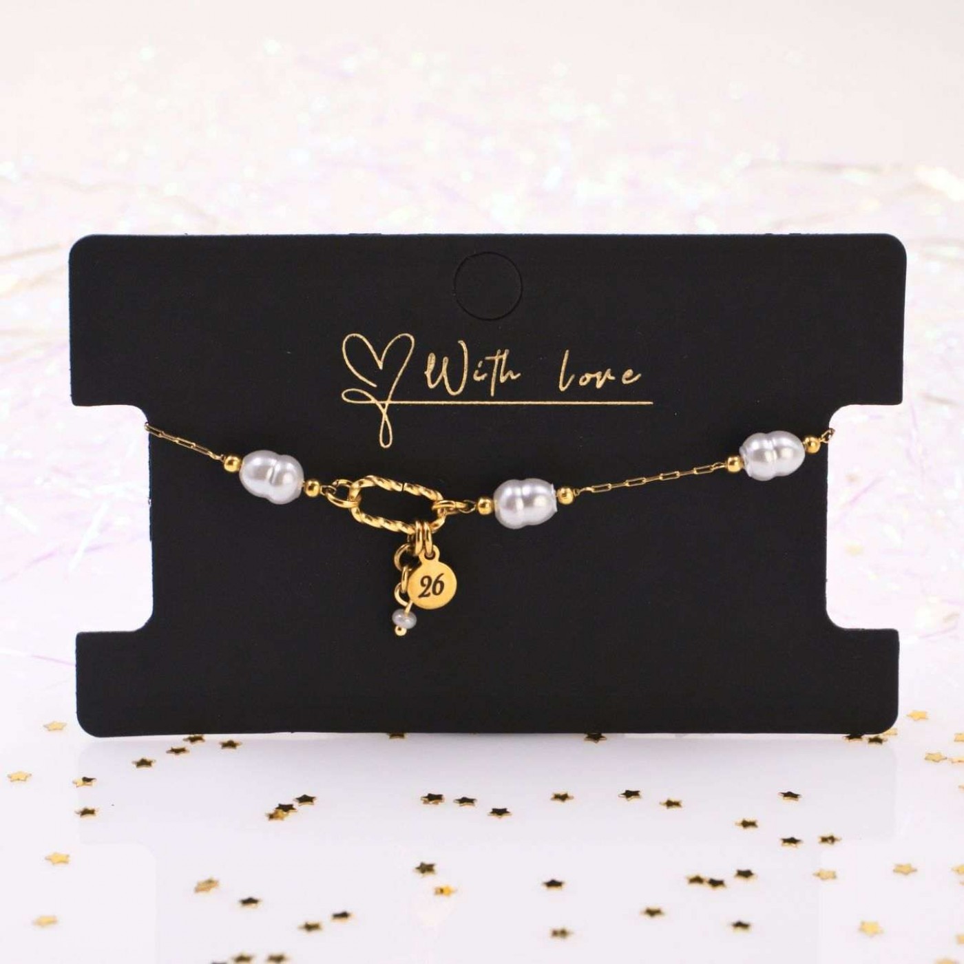 Stainless Steel Jewelry: 2026 Lucky Bracelet — Pendants & charms from Toolittle — additional view 4