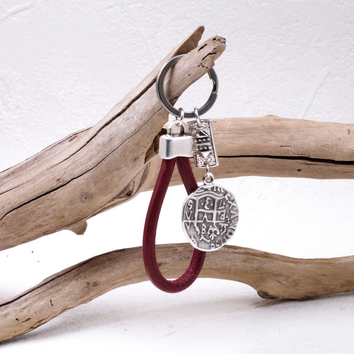 Pirate's Chest Men's Keychain — Pendants & charms from Toolittle — additional view 3