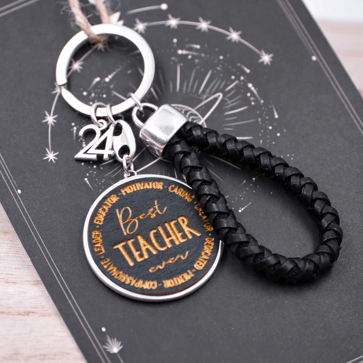 Best Teacher Good luck Keychain — Pendants & charms from Toolittle — additional view 2