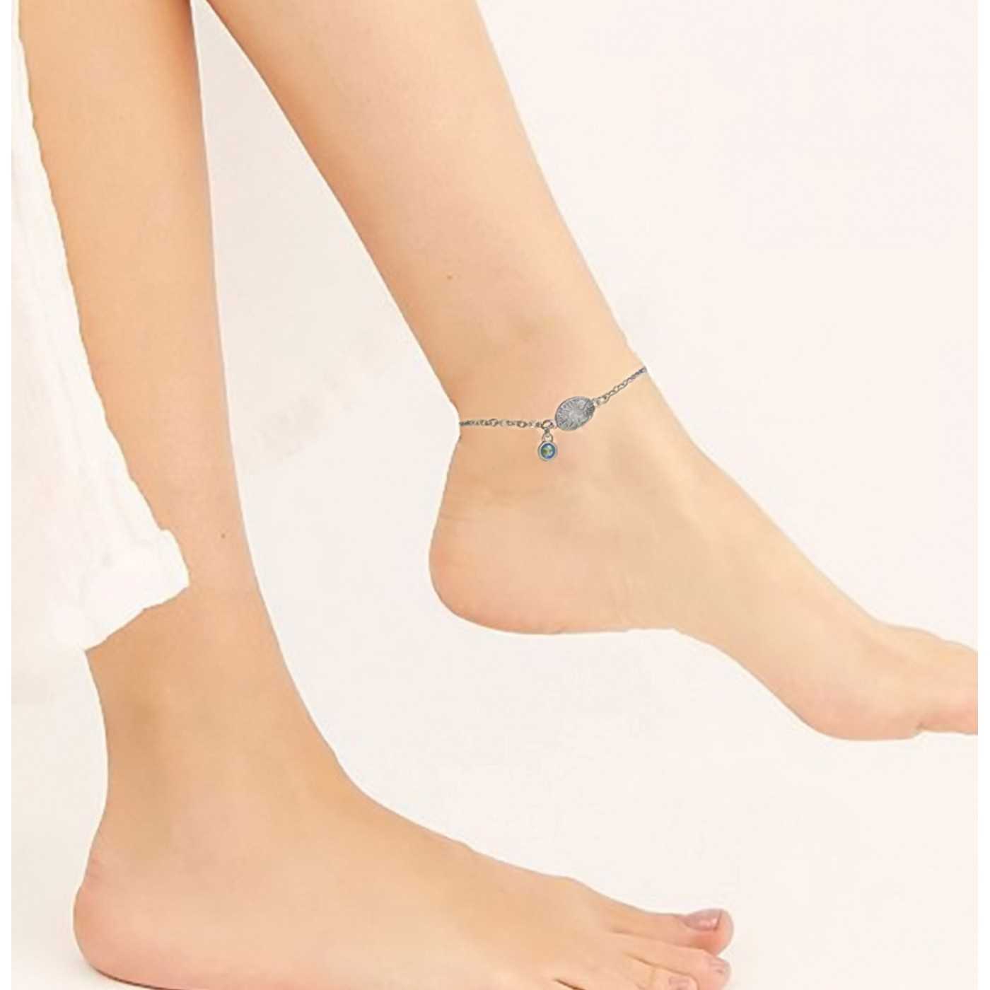 Sea Shell Anklet — Anklets from Toolittle — additional view 6