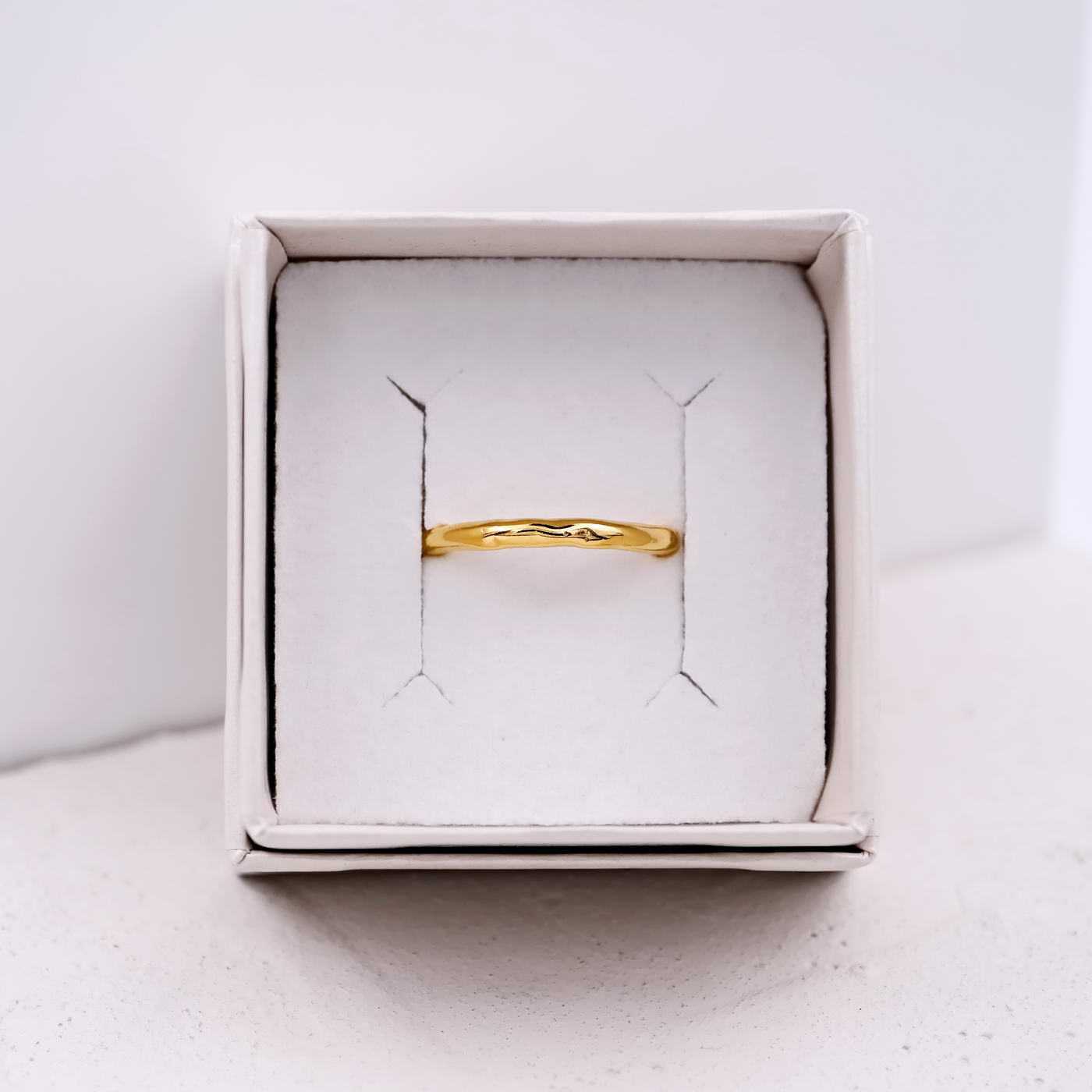 Oro art gold-plated ring — Rings from Toolittle — additional view 2