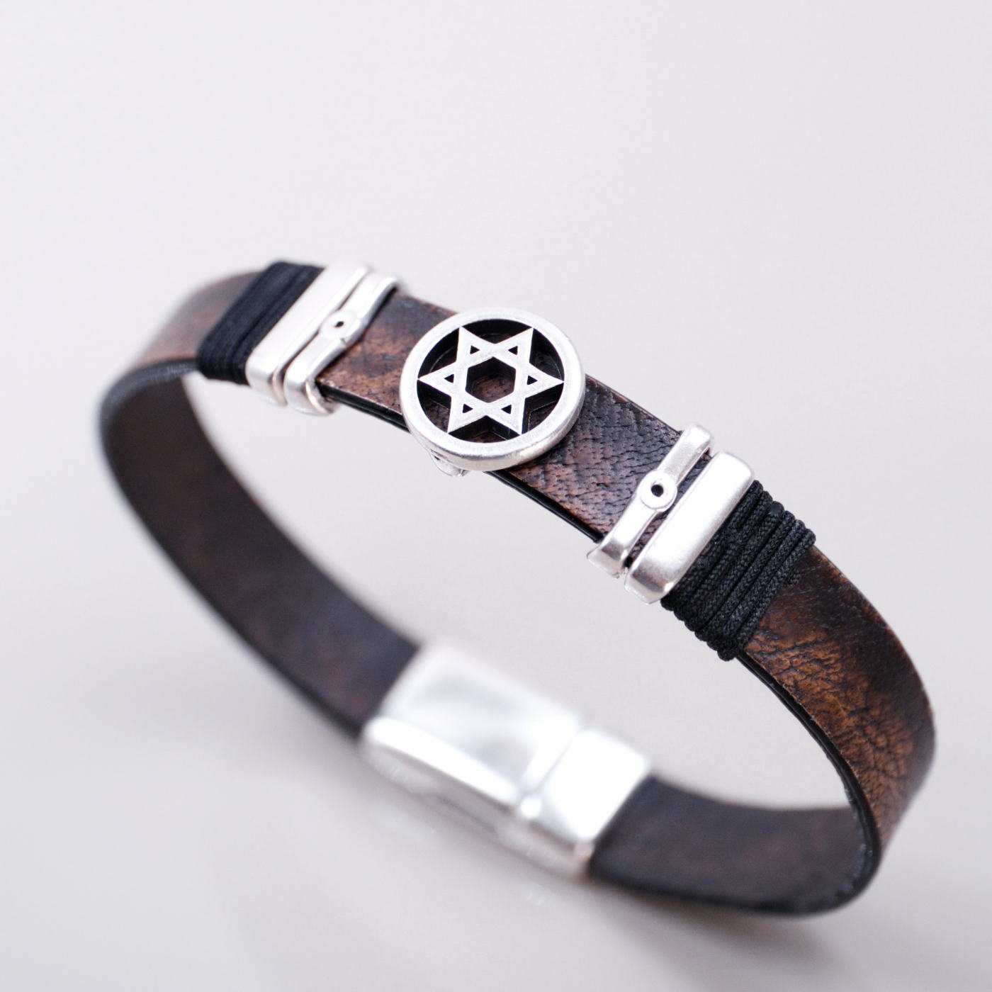 Star of David Men's Bracelet