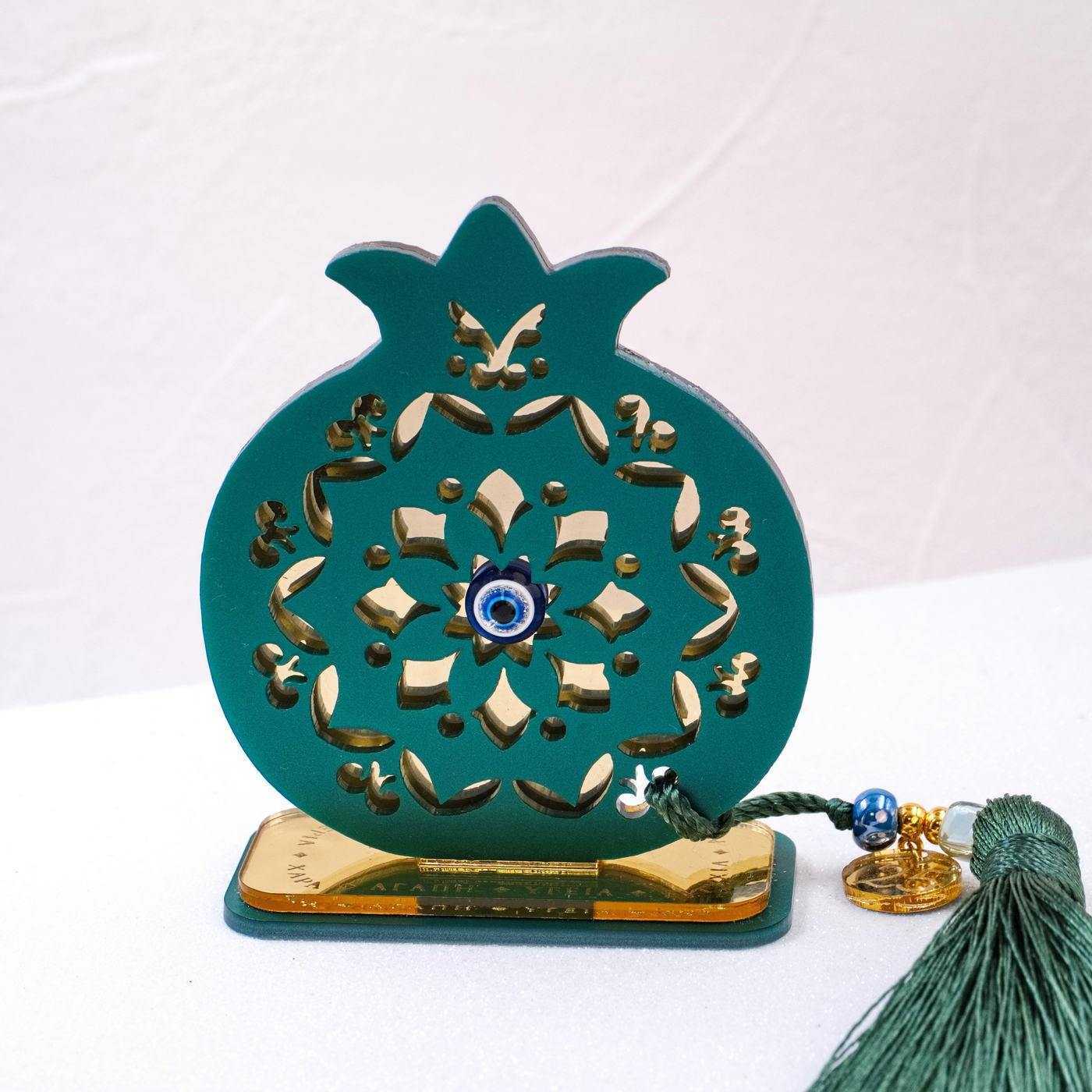 Pomegranate Lucky Charm — Pendants & charms from Toolittle — additional view 2