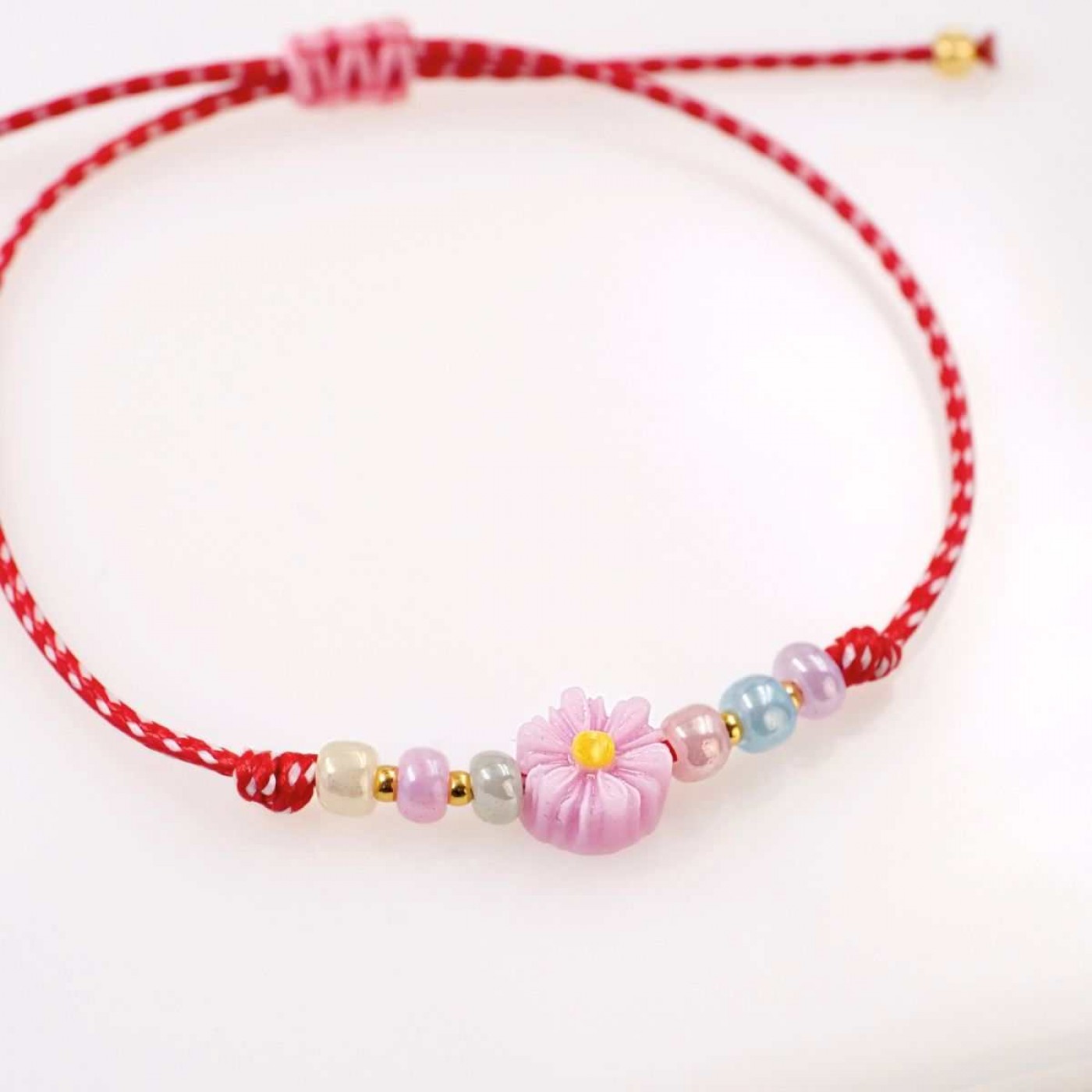 Martaki Bracelet for Girls with Flower — Bracelets from Toolittle — additional view 3