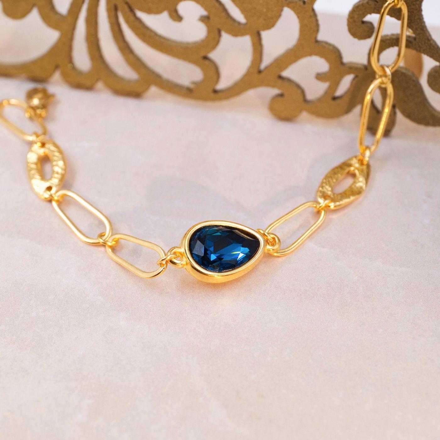Crystal Chain Bracelet — Bracelets from Toolittle — additional view 2