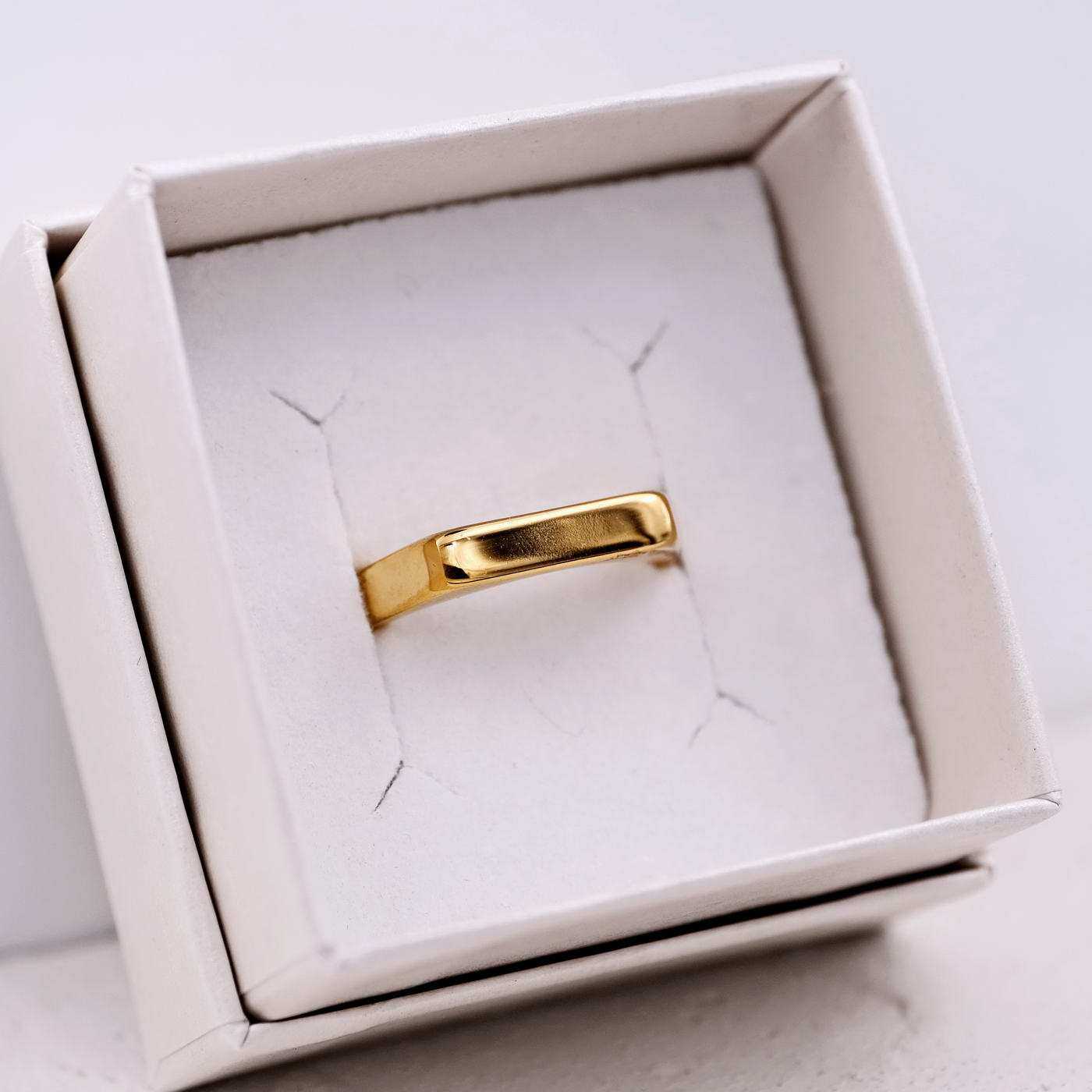 Oro art gold-plated ring — Rings from Toolittle — additional view 2